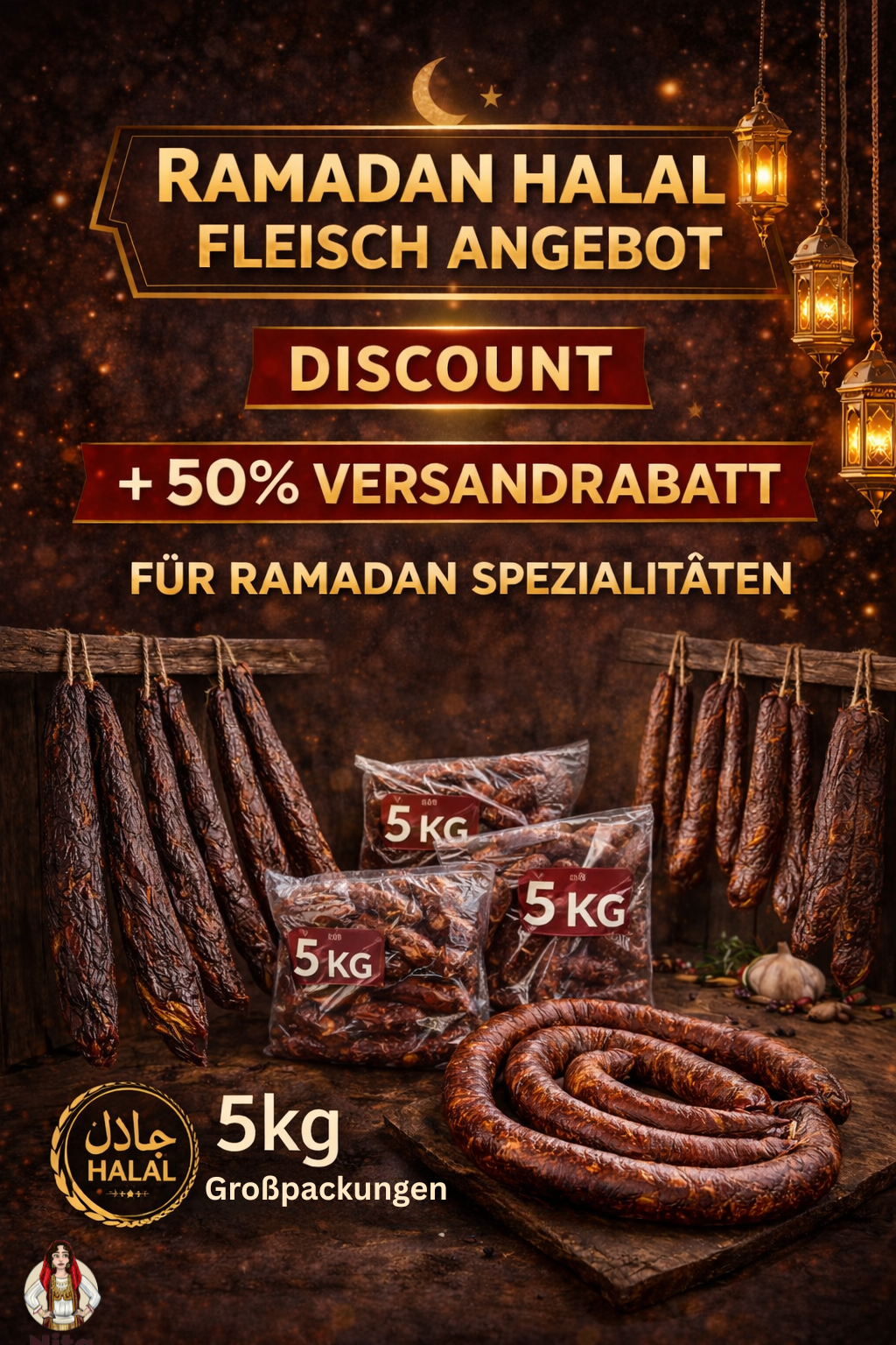 RAMADAN HALAL FLEISCH ANGEBOT