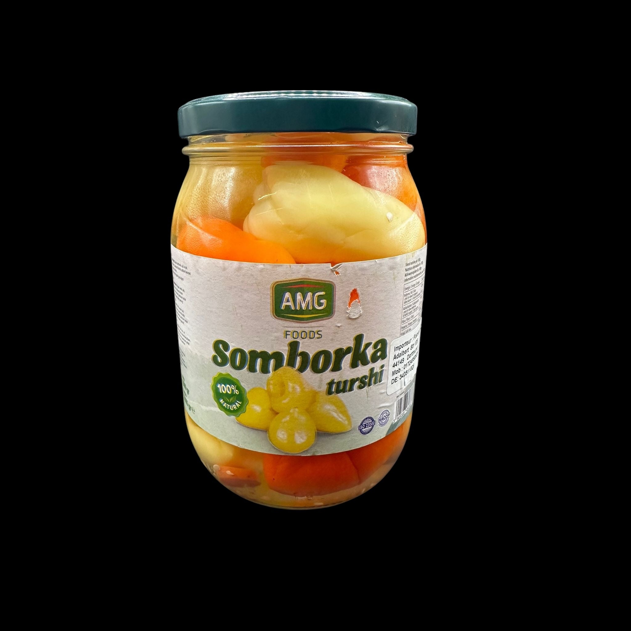 Somborka Turshi from Krusha AMG