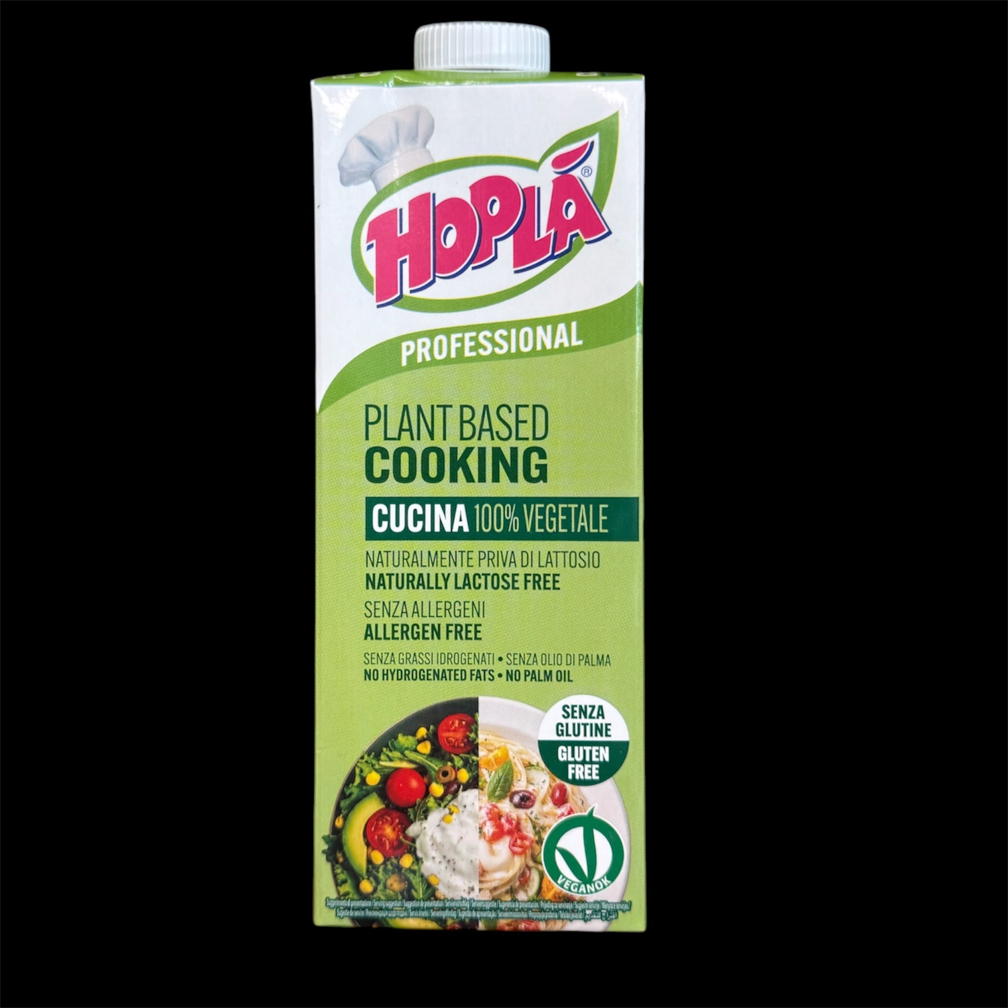HOPLA PLANT BASED VEGAN / OHNE GLUTEN 1L