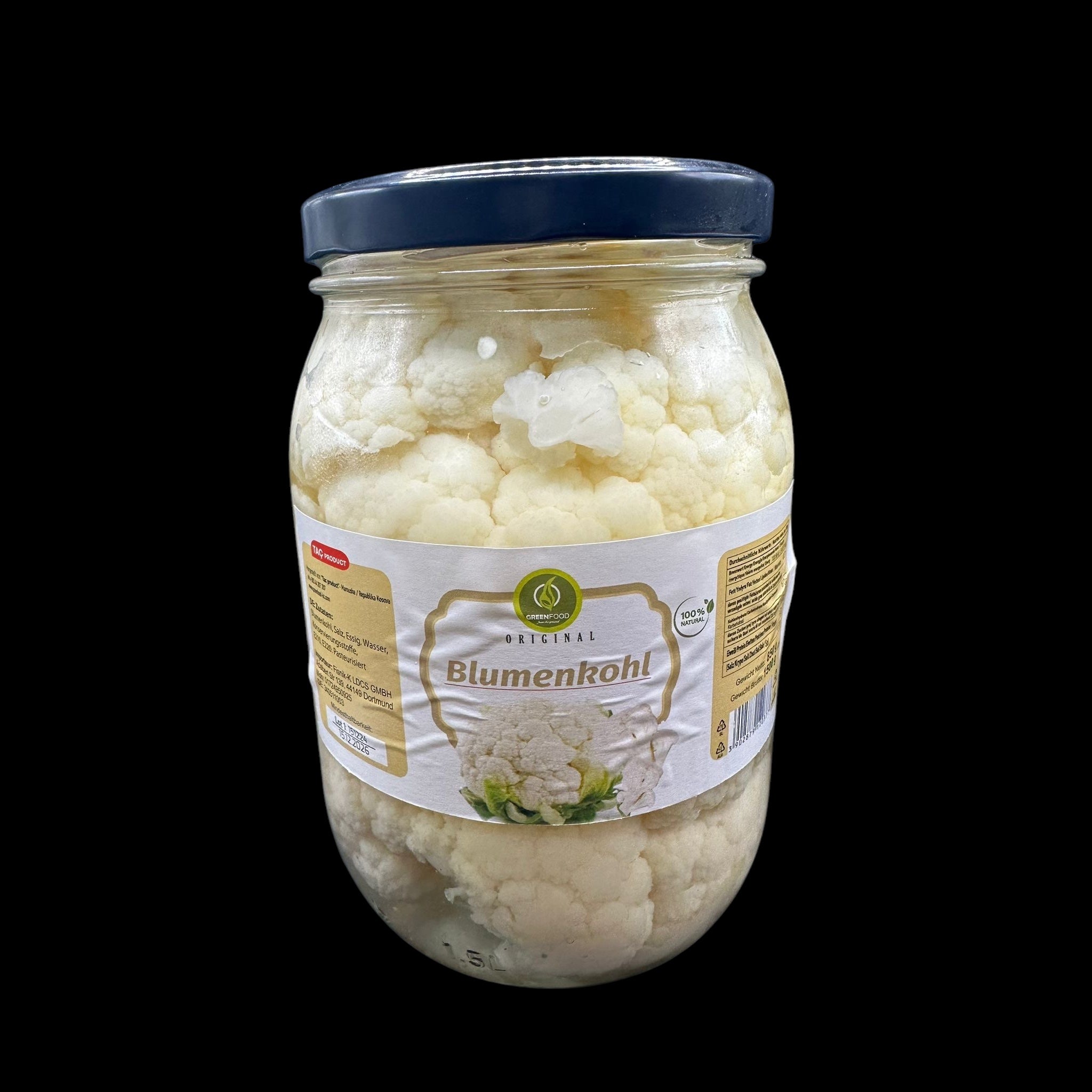 Cauliflower Turshi 1.5kg
