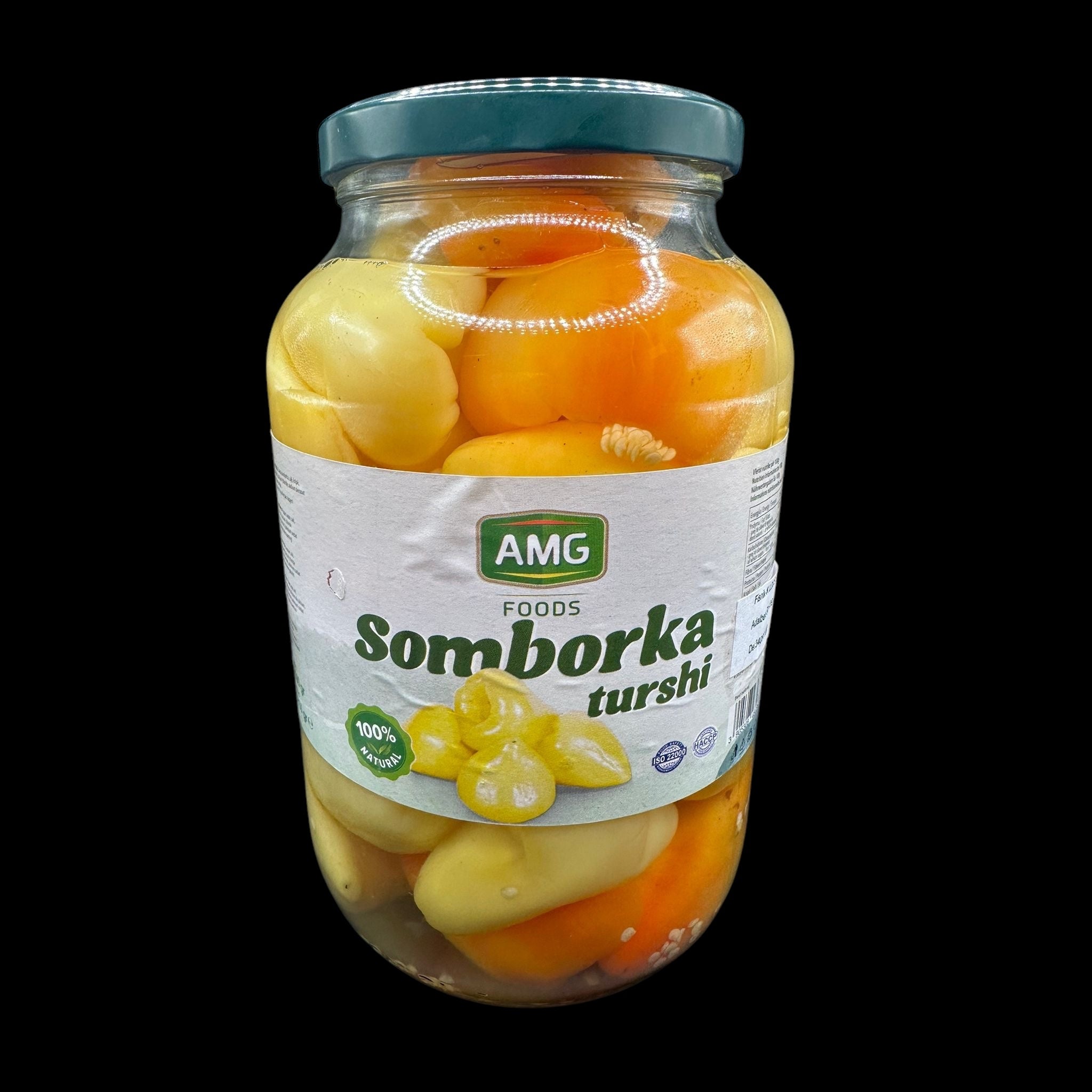 Somborka Turshi from Krusha AMG