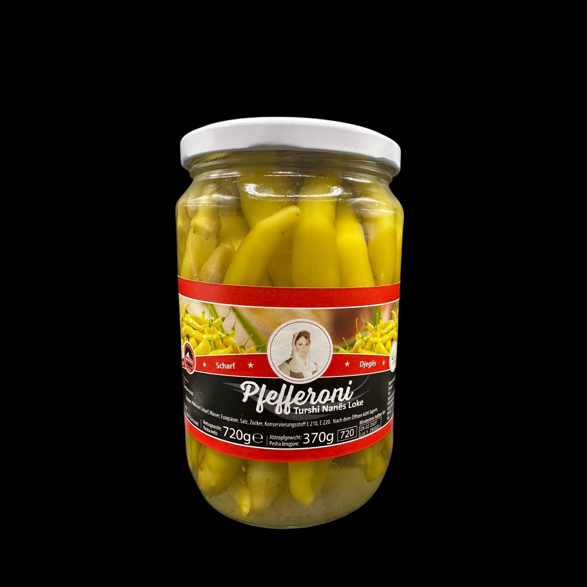 Kelmendi peppers 720gr