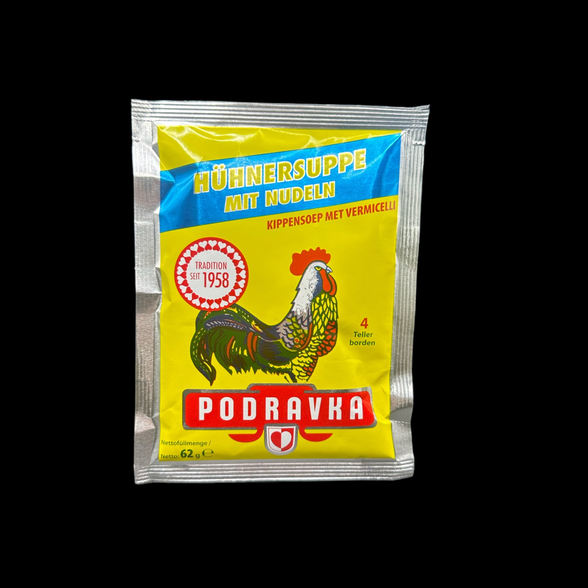 Pule me supë Podravka