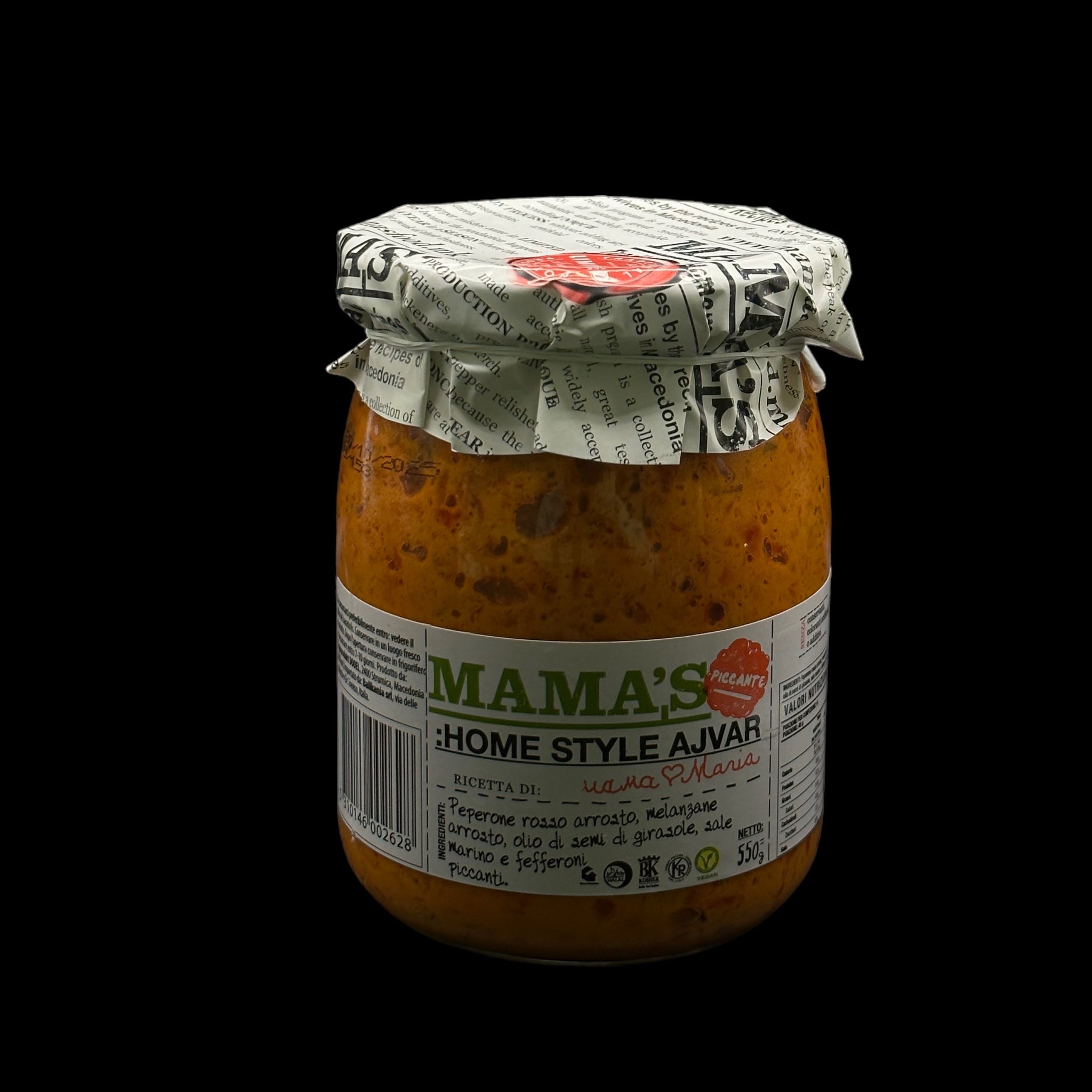 Mama's Ajvar 550g