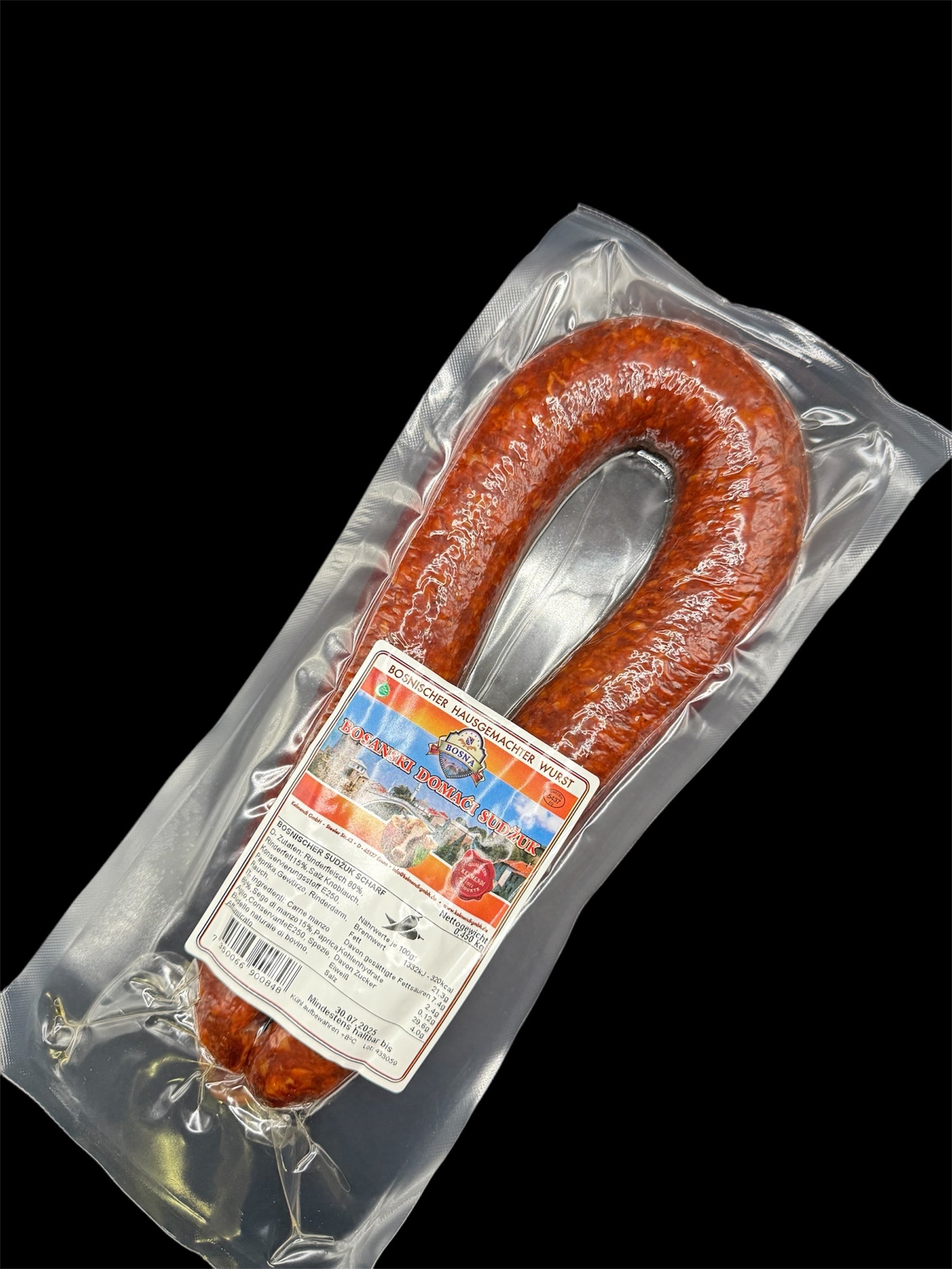 Kelmendi Bosanski Suxhuk 450gr