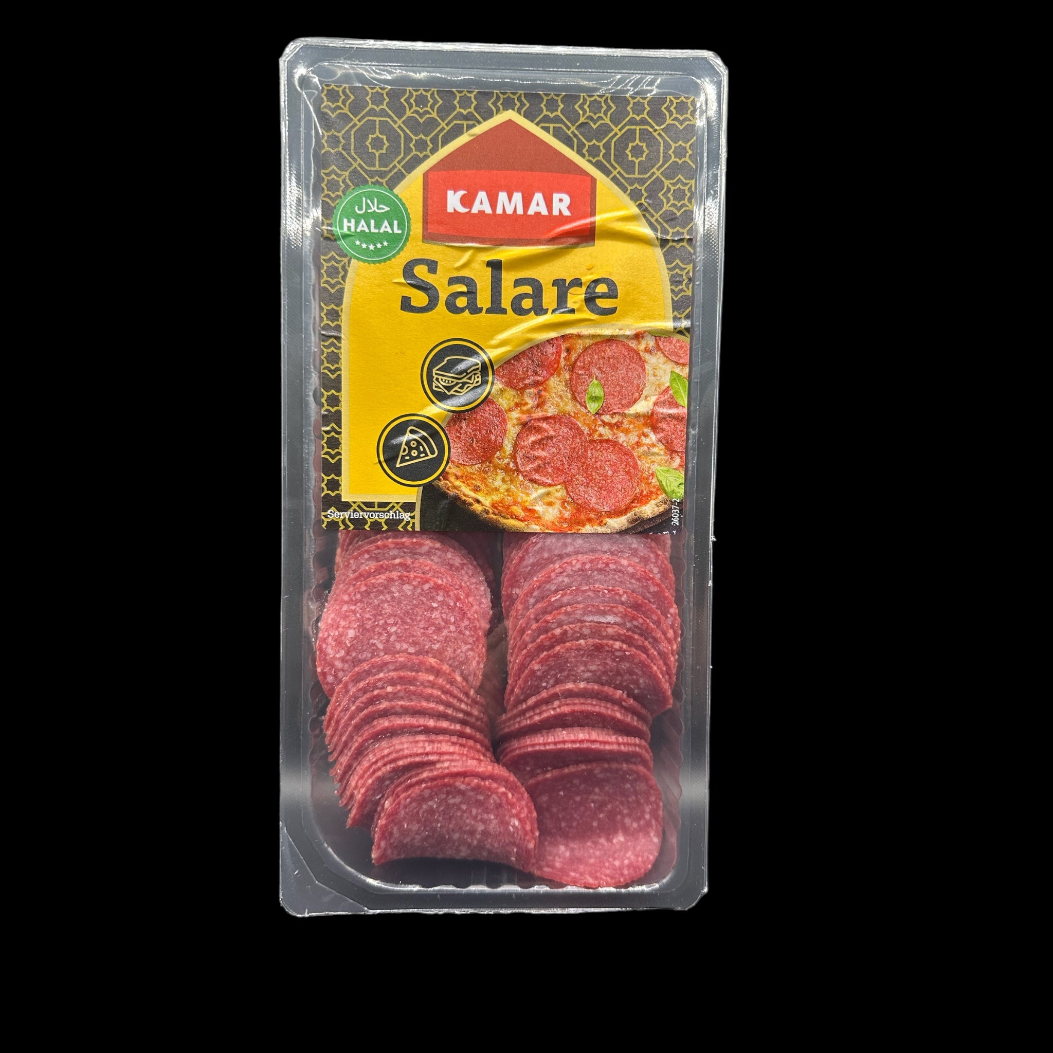 Meemken Pizza Salami 500 gr