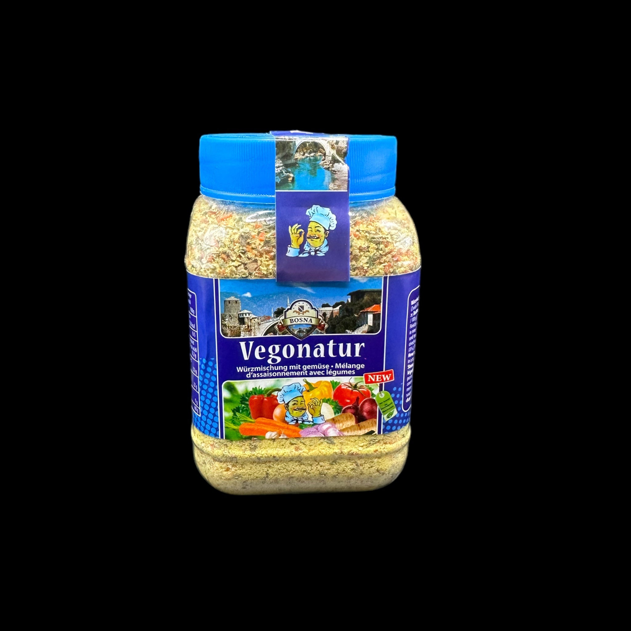 Bosna Vego Natural Spices 950gr