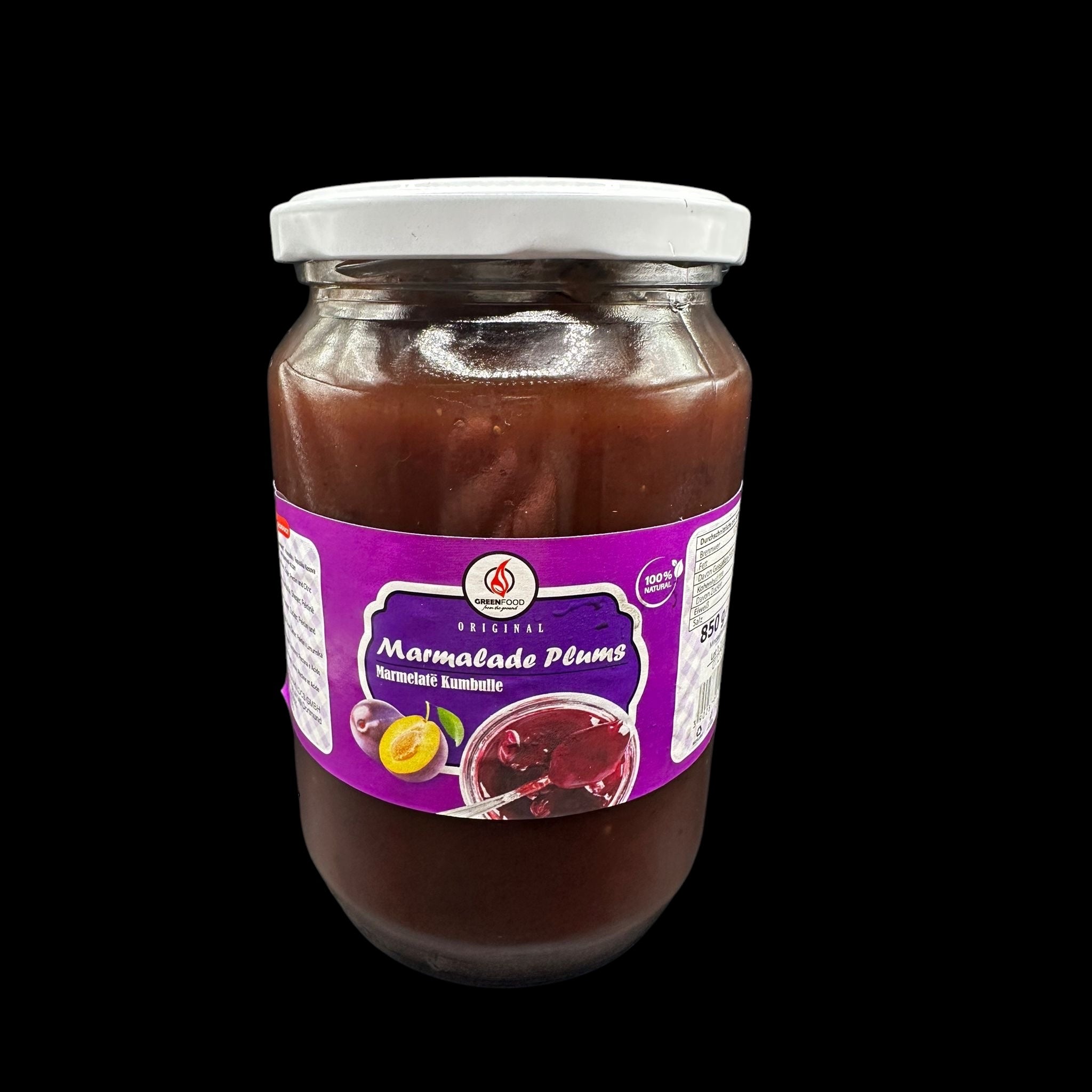 plum (kumbulle) jam