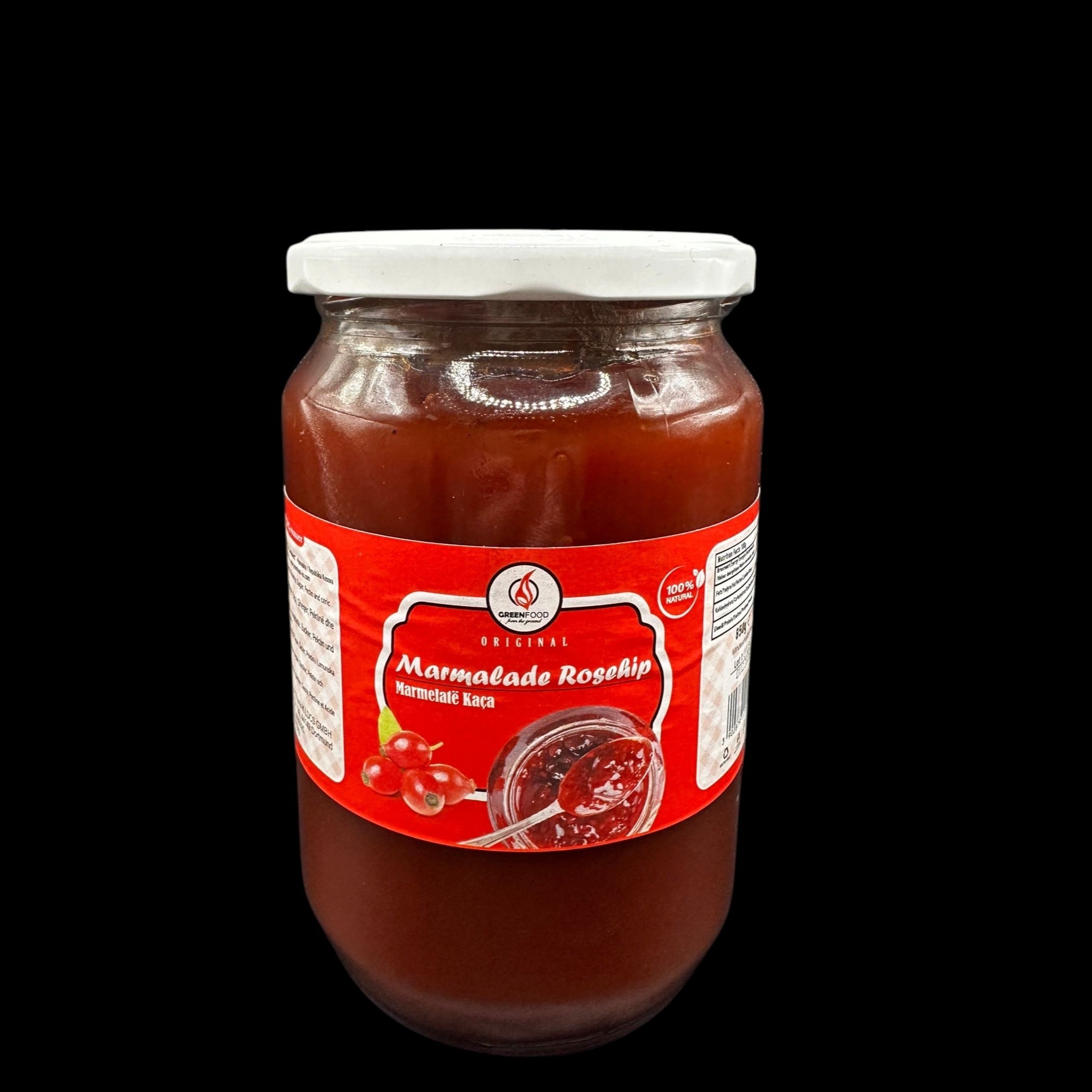 rosehip jam