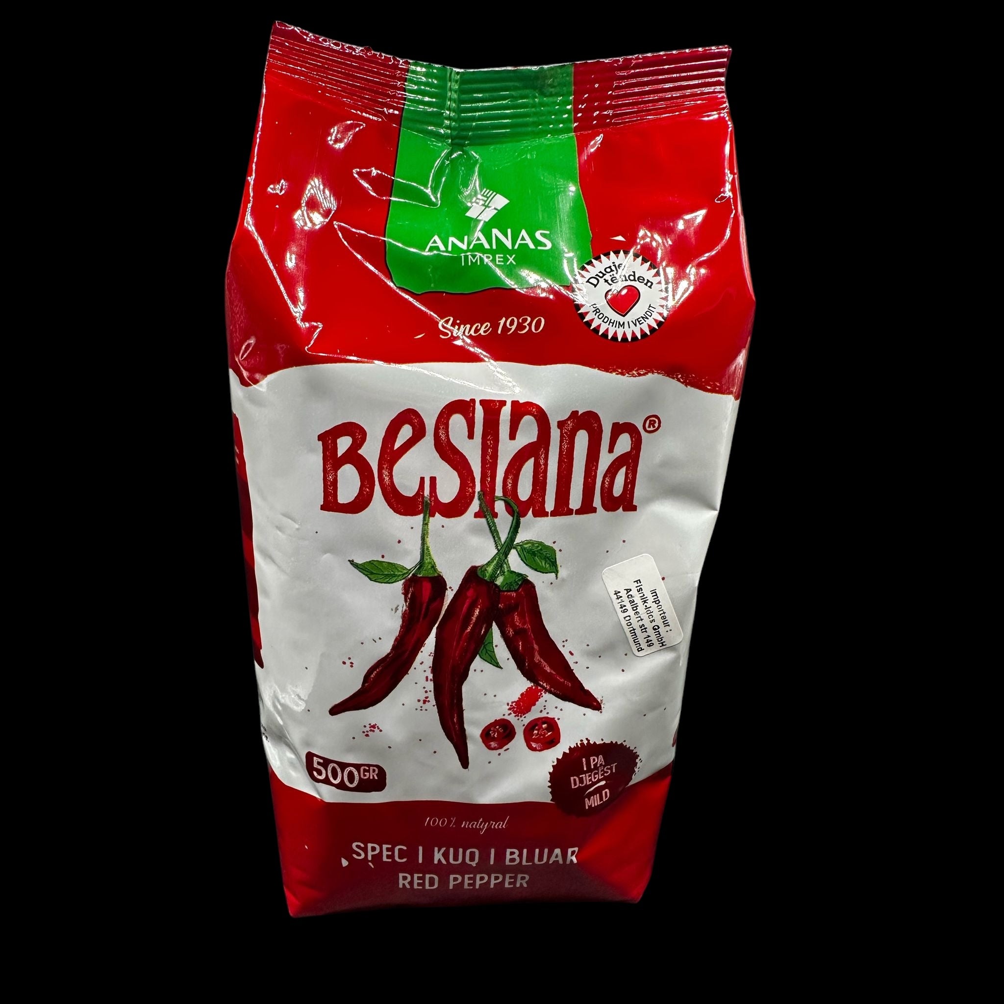 Paprika Powder Sweet 400gr