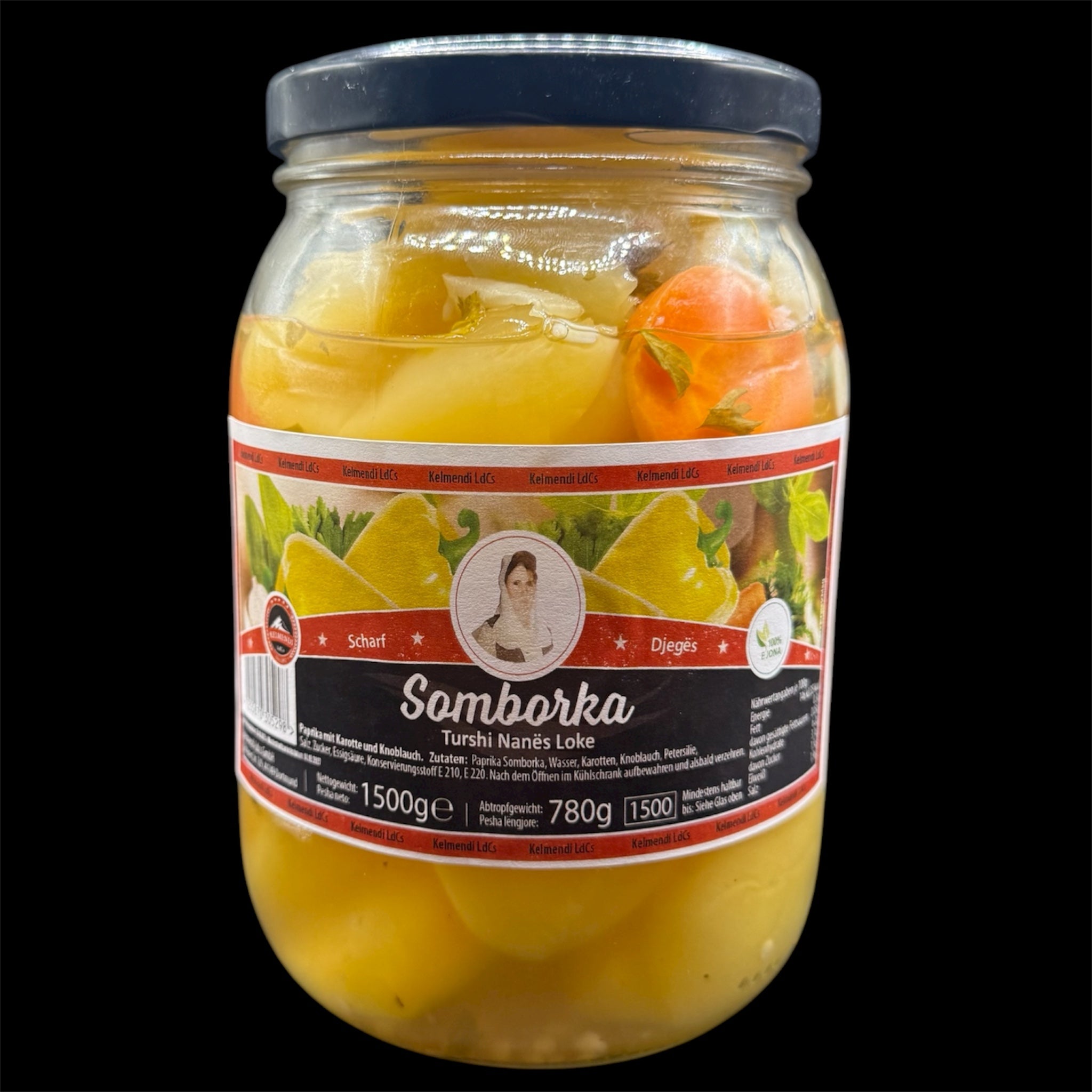 TURSHI SOMBROKA NANES LOKE HAUSGEMACHT 1,5Kg