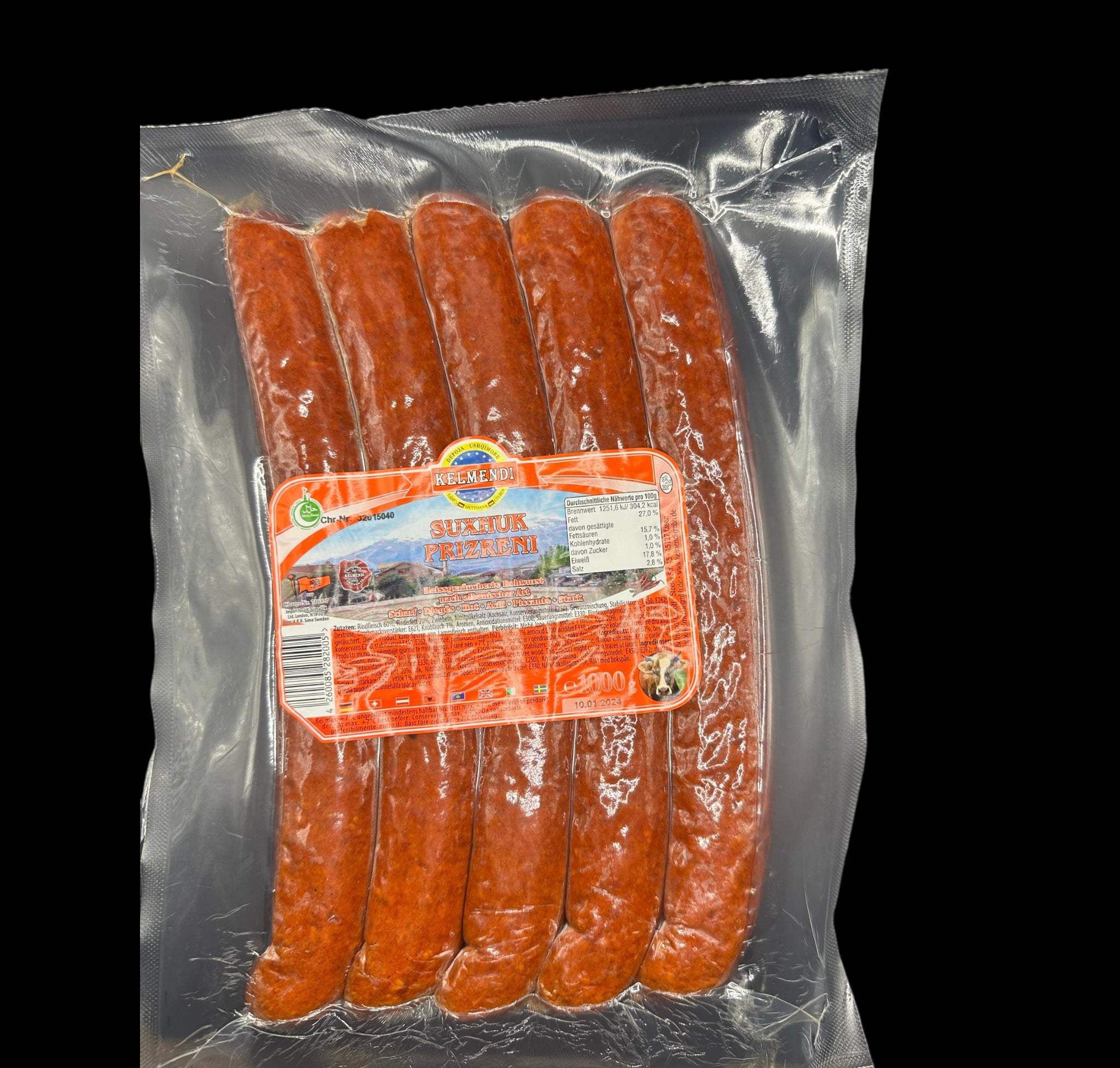 Kelmendi Suxhuk Prizereni 1 KG