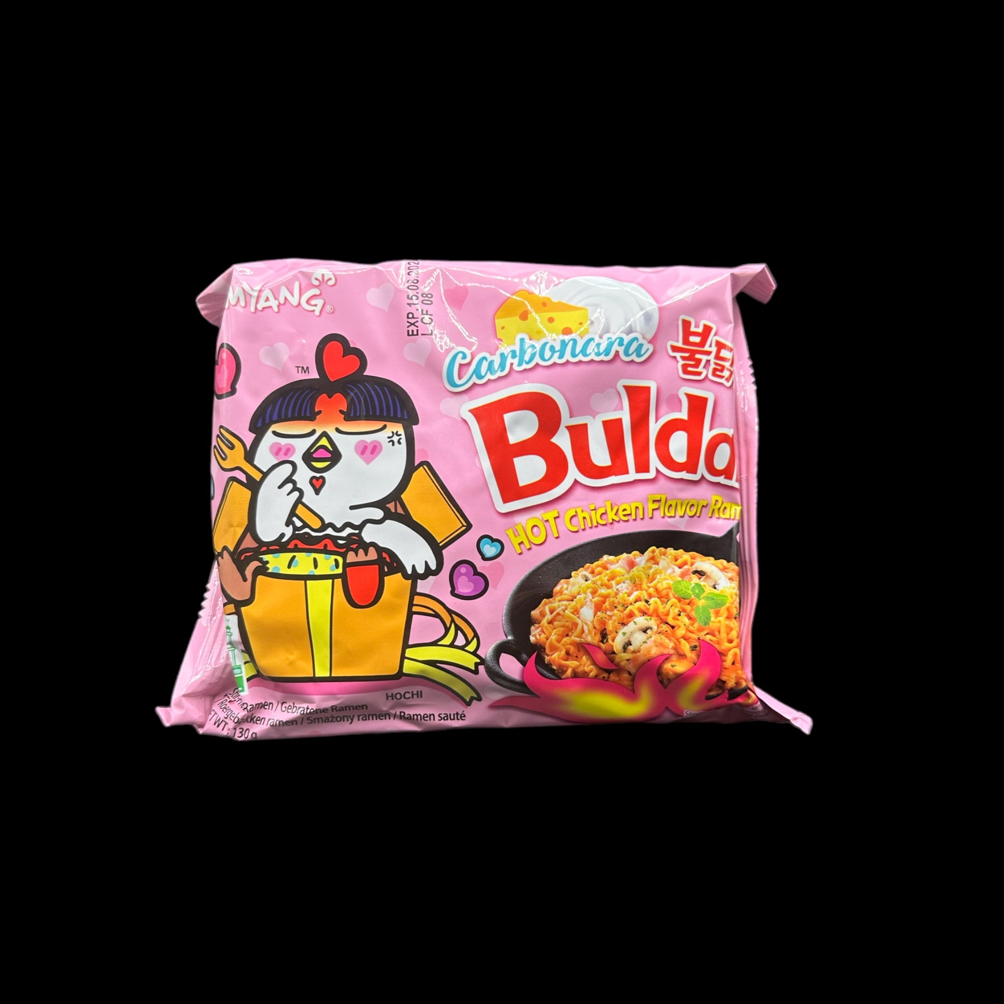 Buldak carbonara