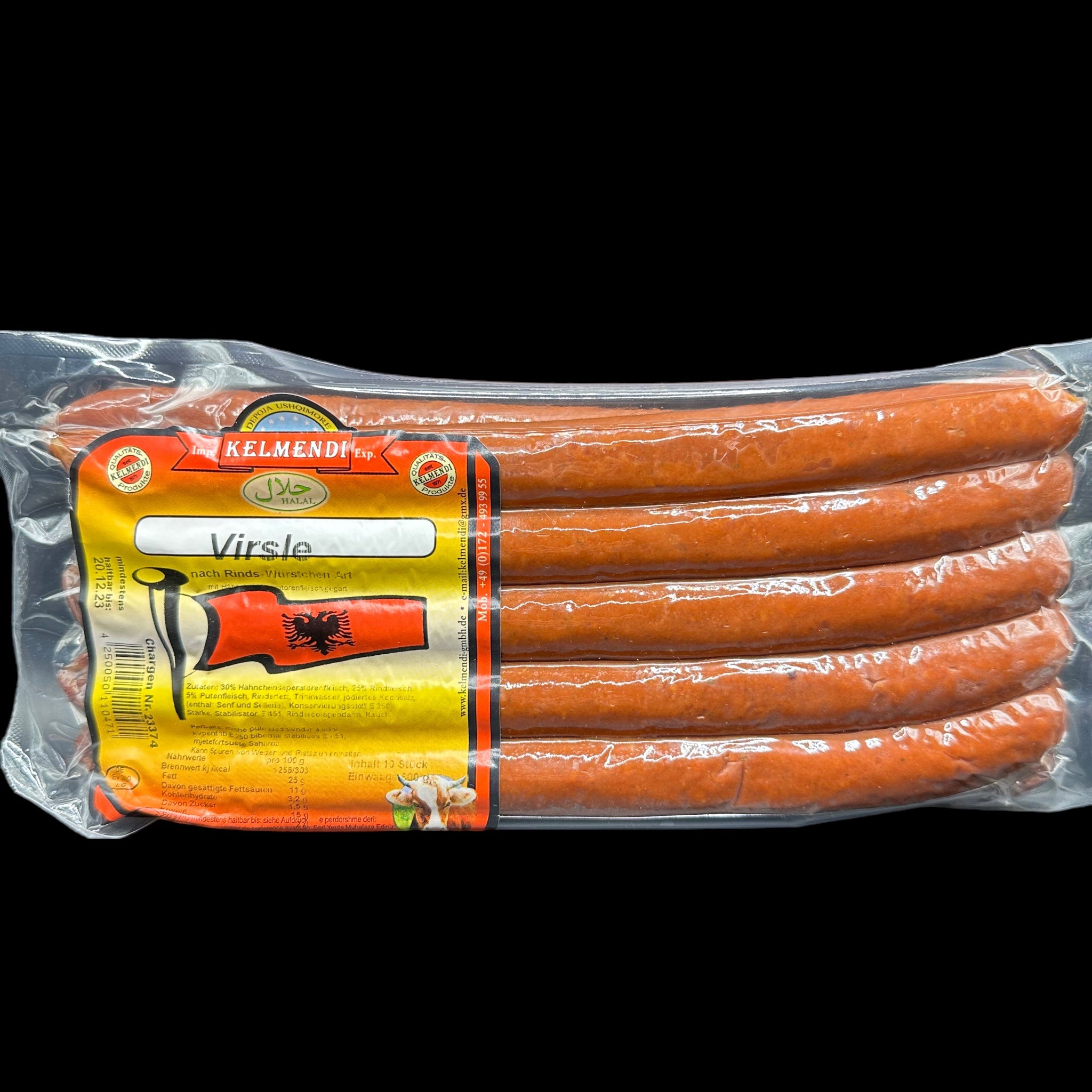 Kelmendi Virshle 600 gr