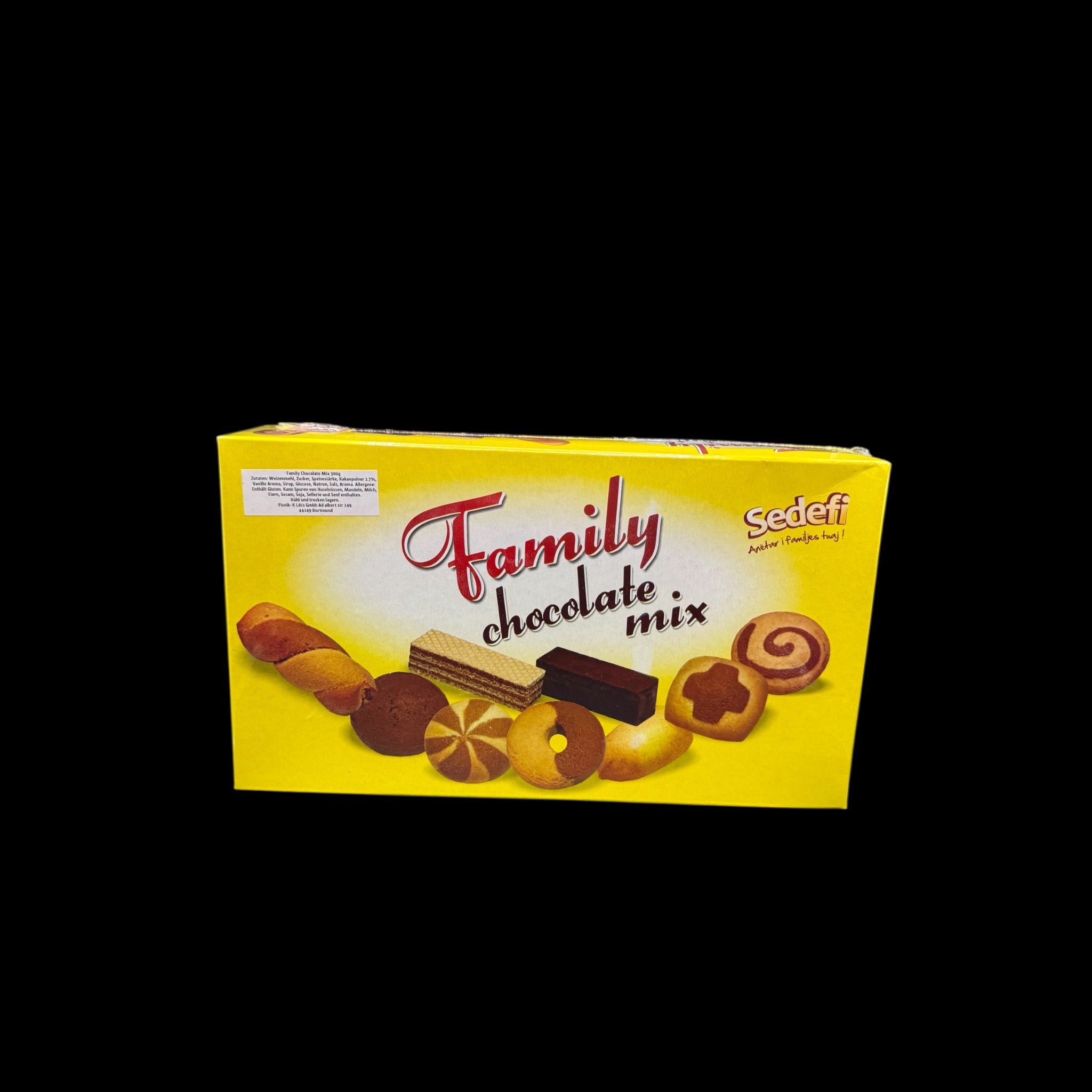 Keks Family Chocolate Mix 300gr