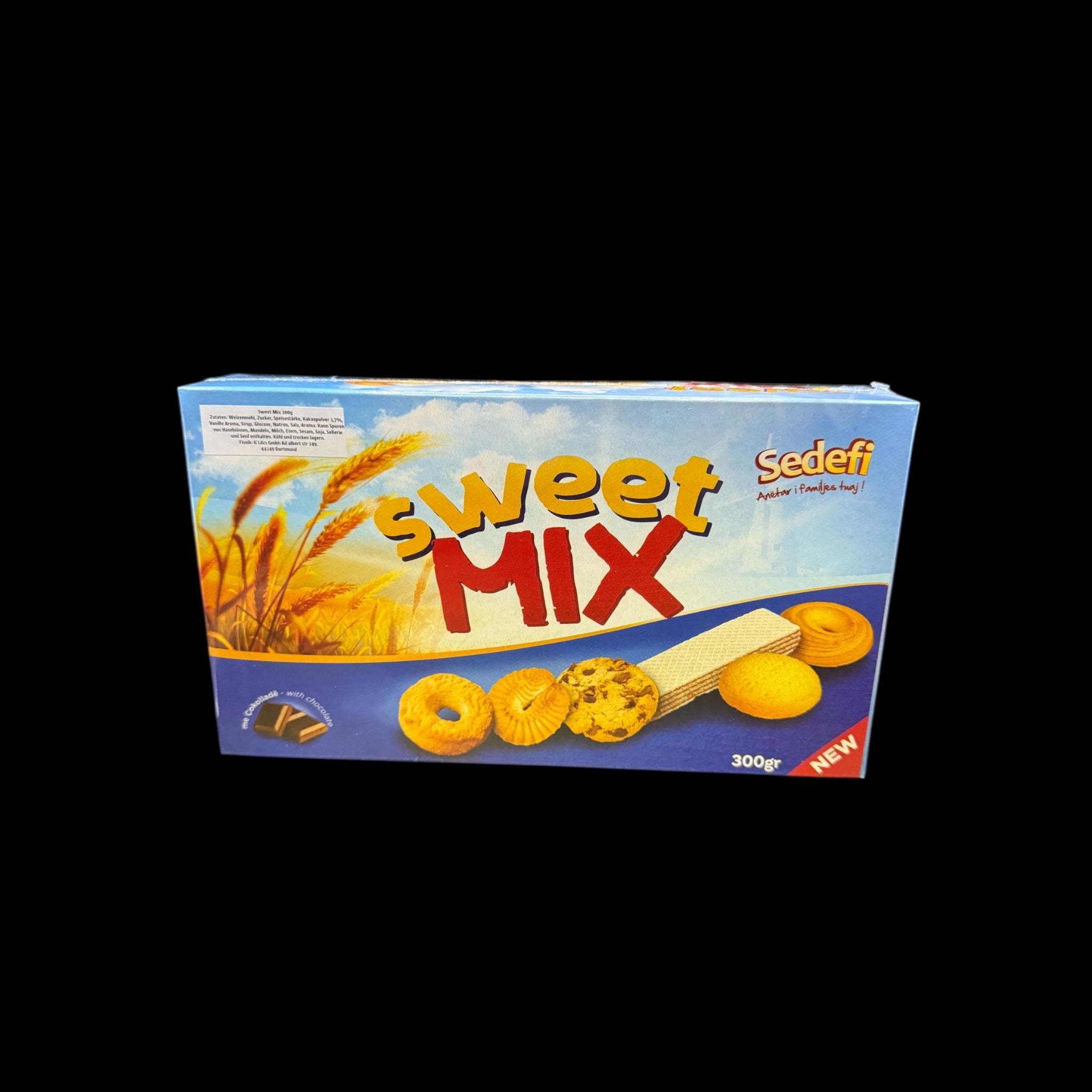 Keks Sweet Mix Neu 300gr