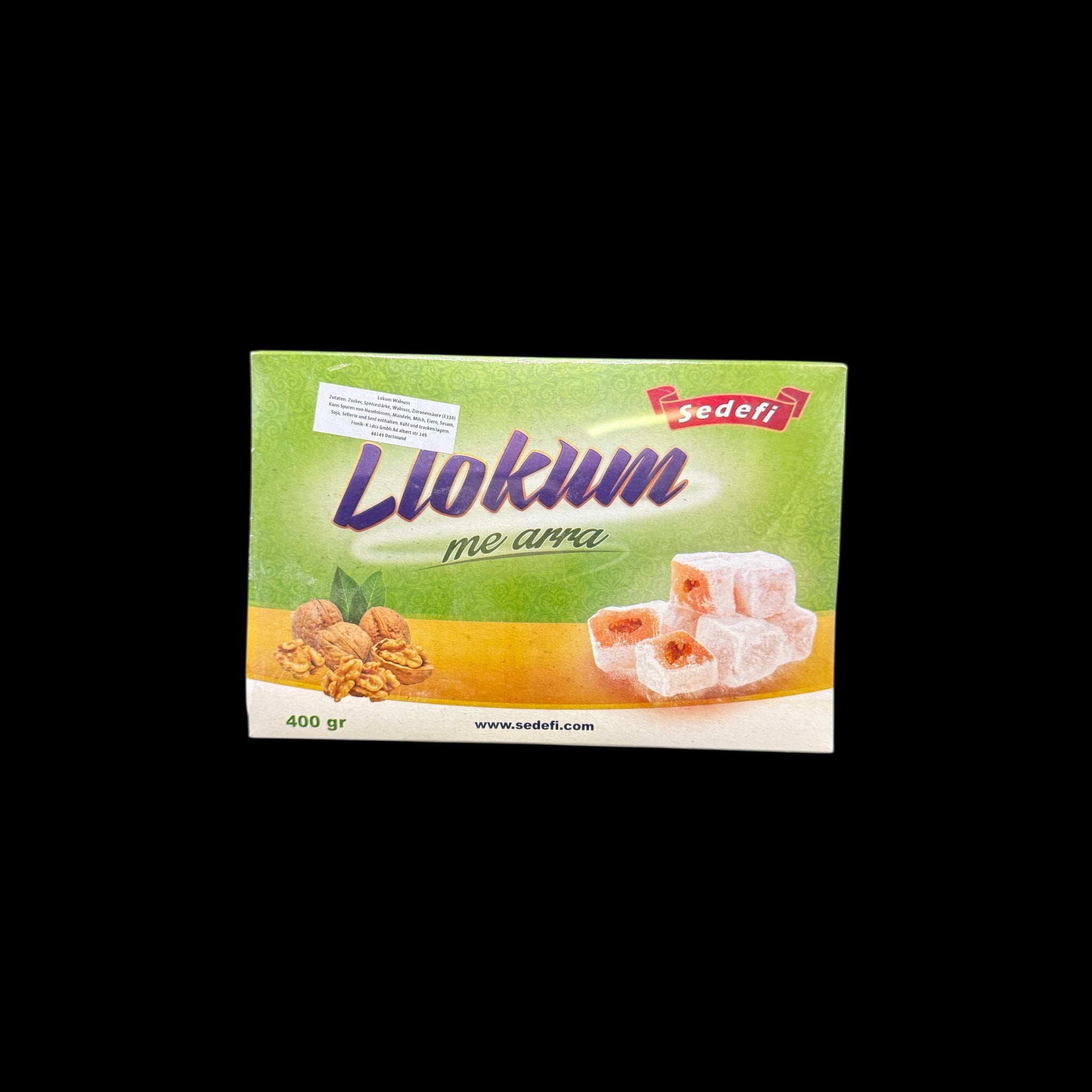 Llokum Sedefi 400gr