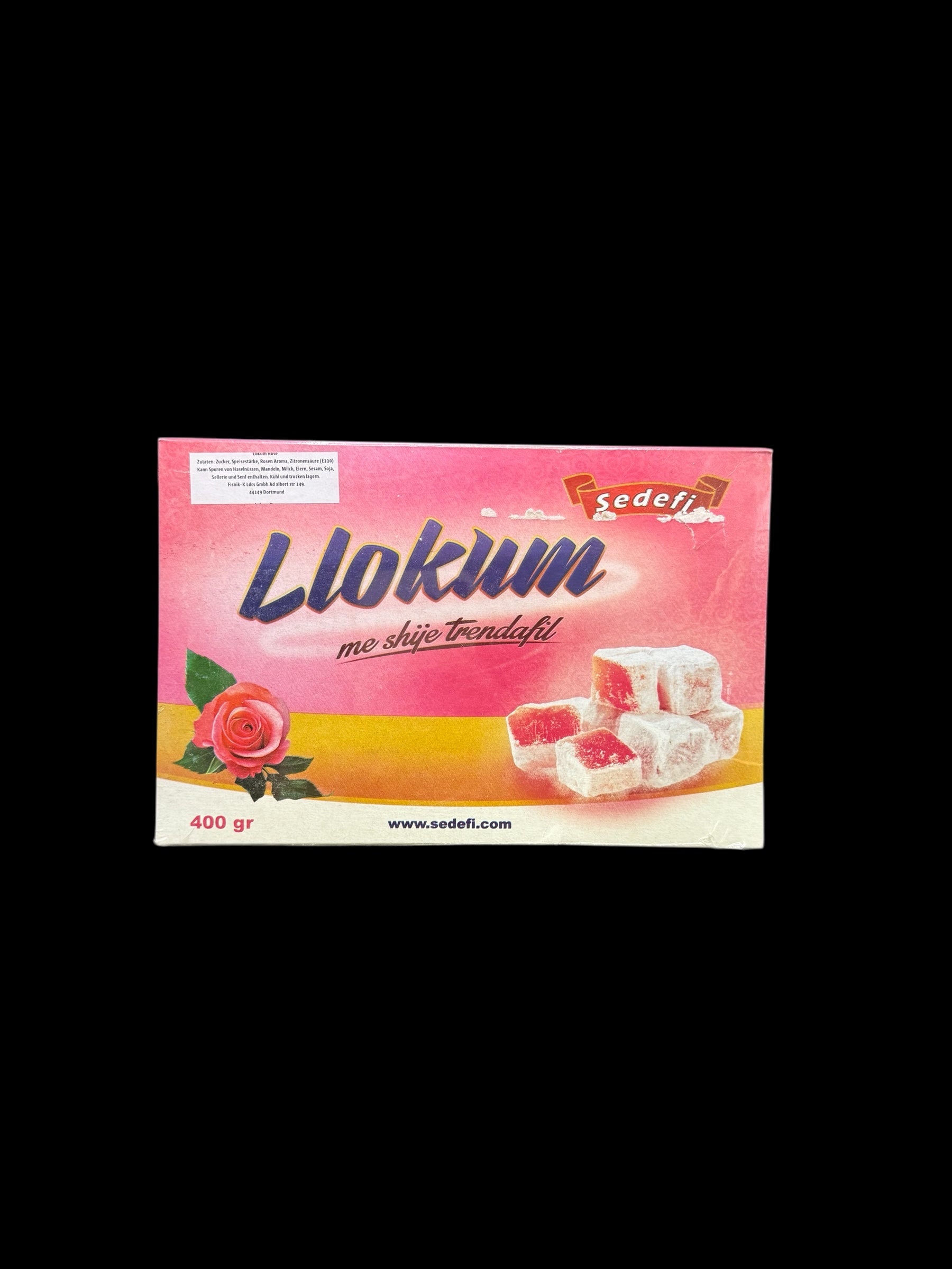 Llokum Sedefi 400gr
