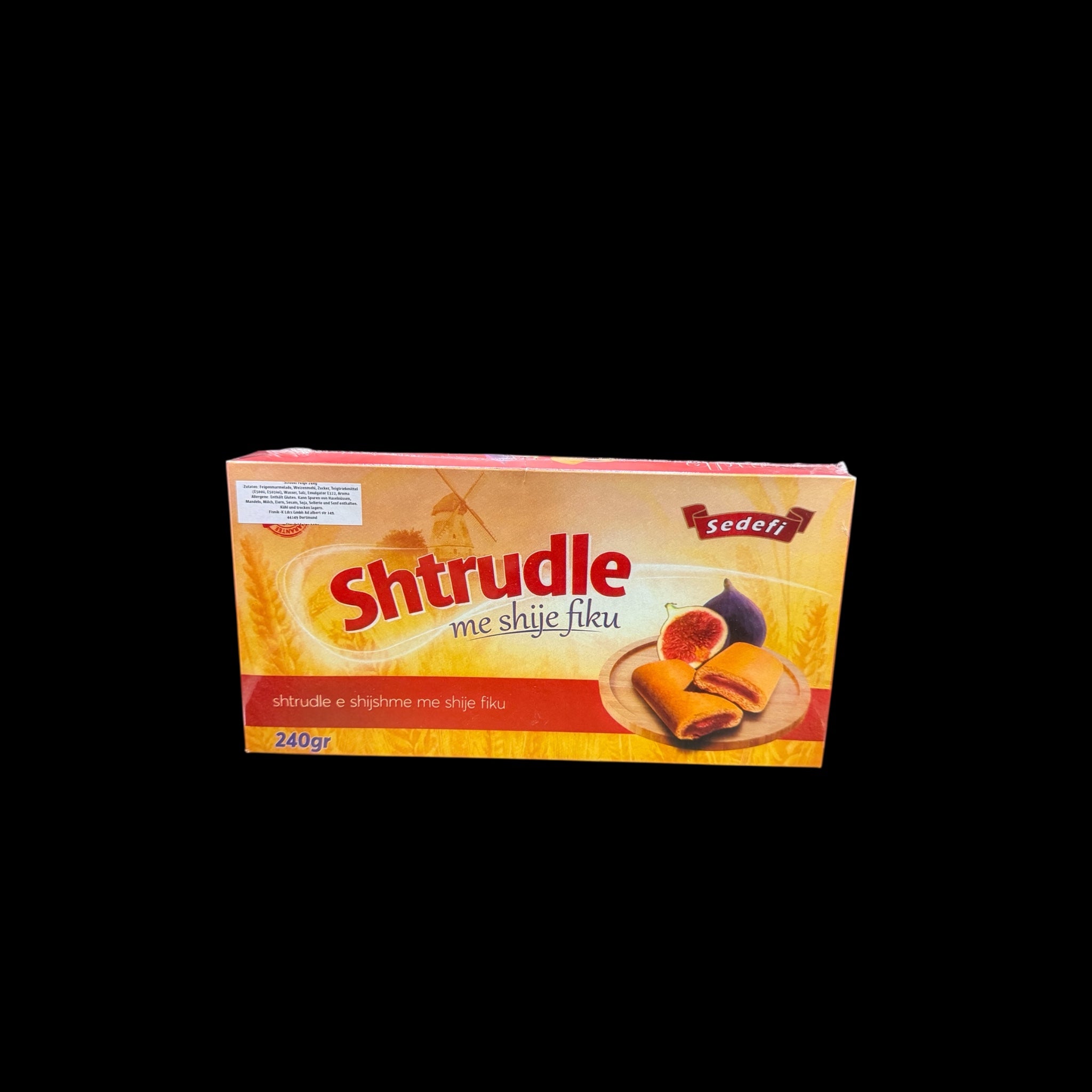 Shtrudle 240gr Sedefi