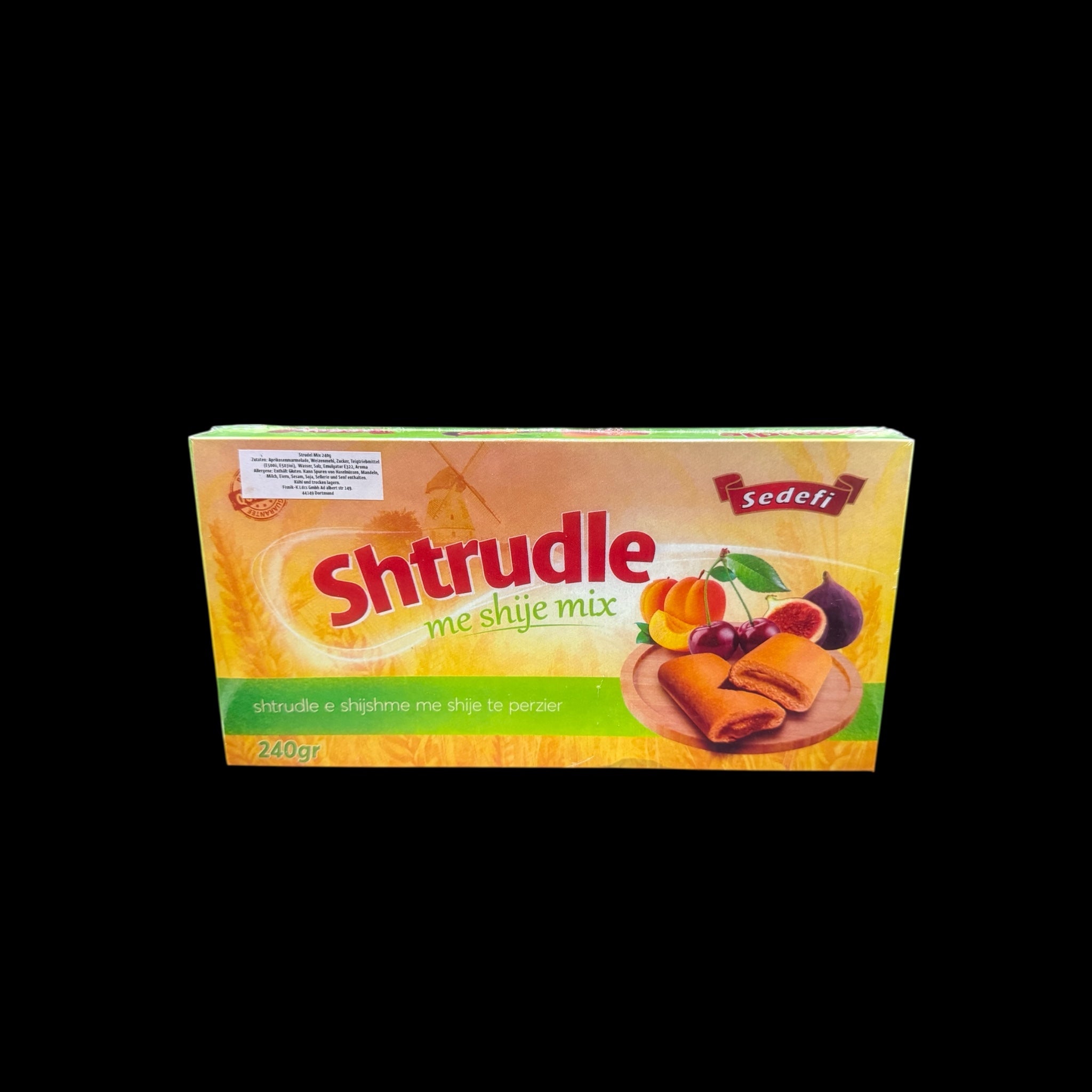Shtrudle 240gr Sedefi