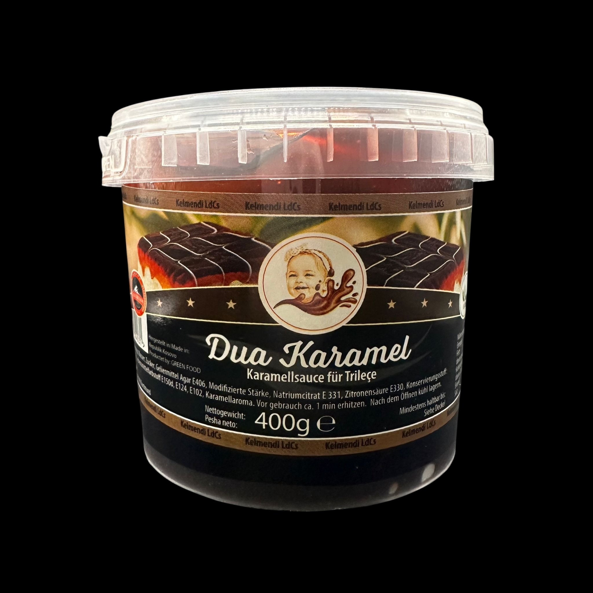 DUA Krem Karamel Trileche 400gr