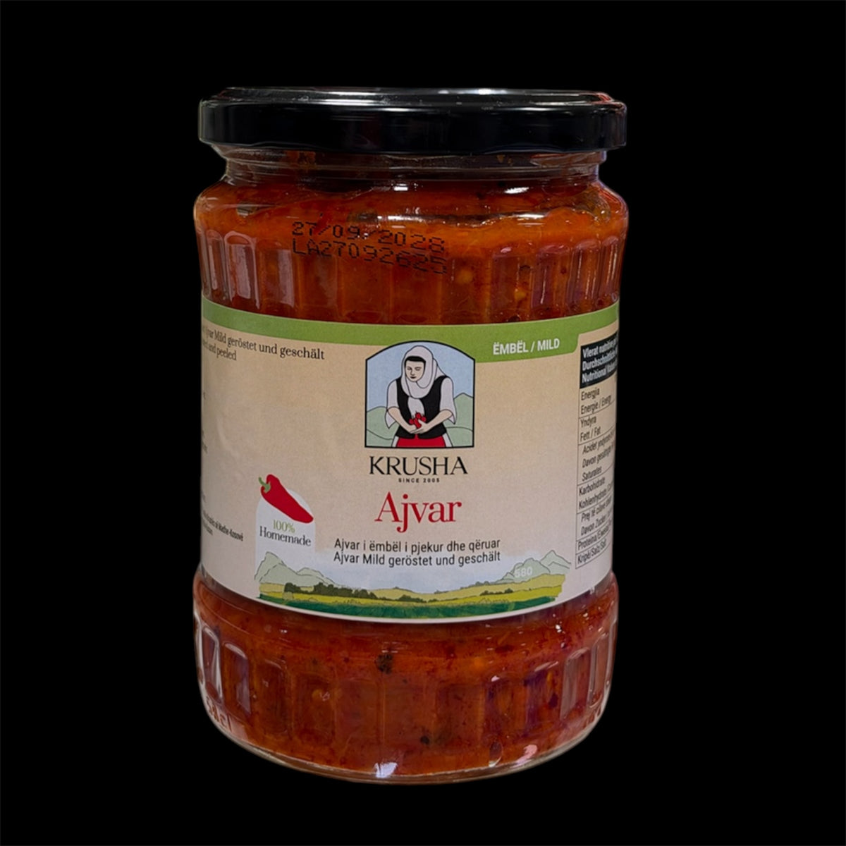 AJVAR KRUSHA 580gr