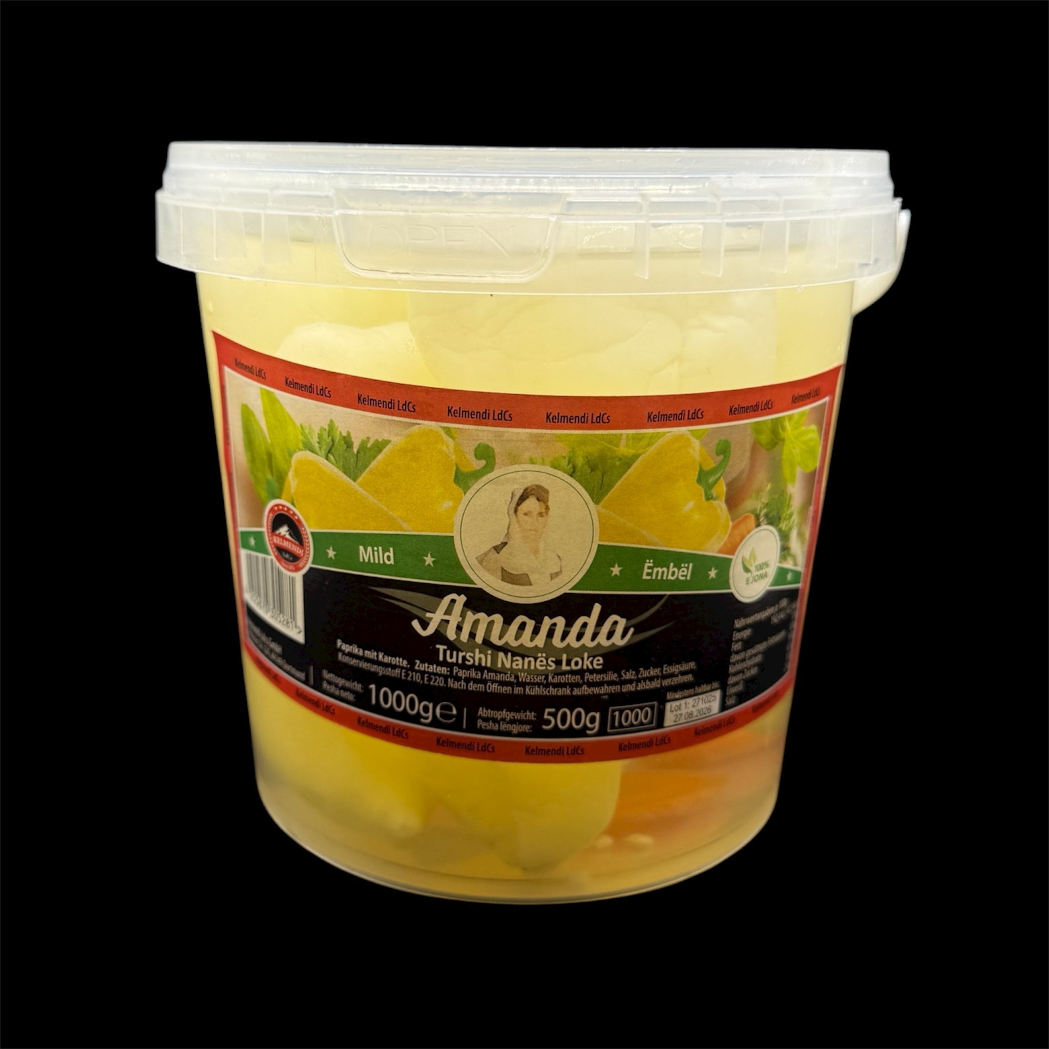 TURSHI AMANDA 1KG (mild)
