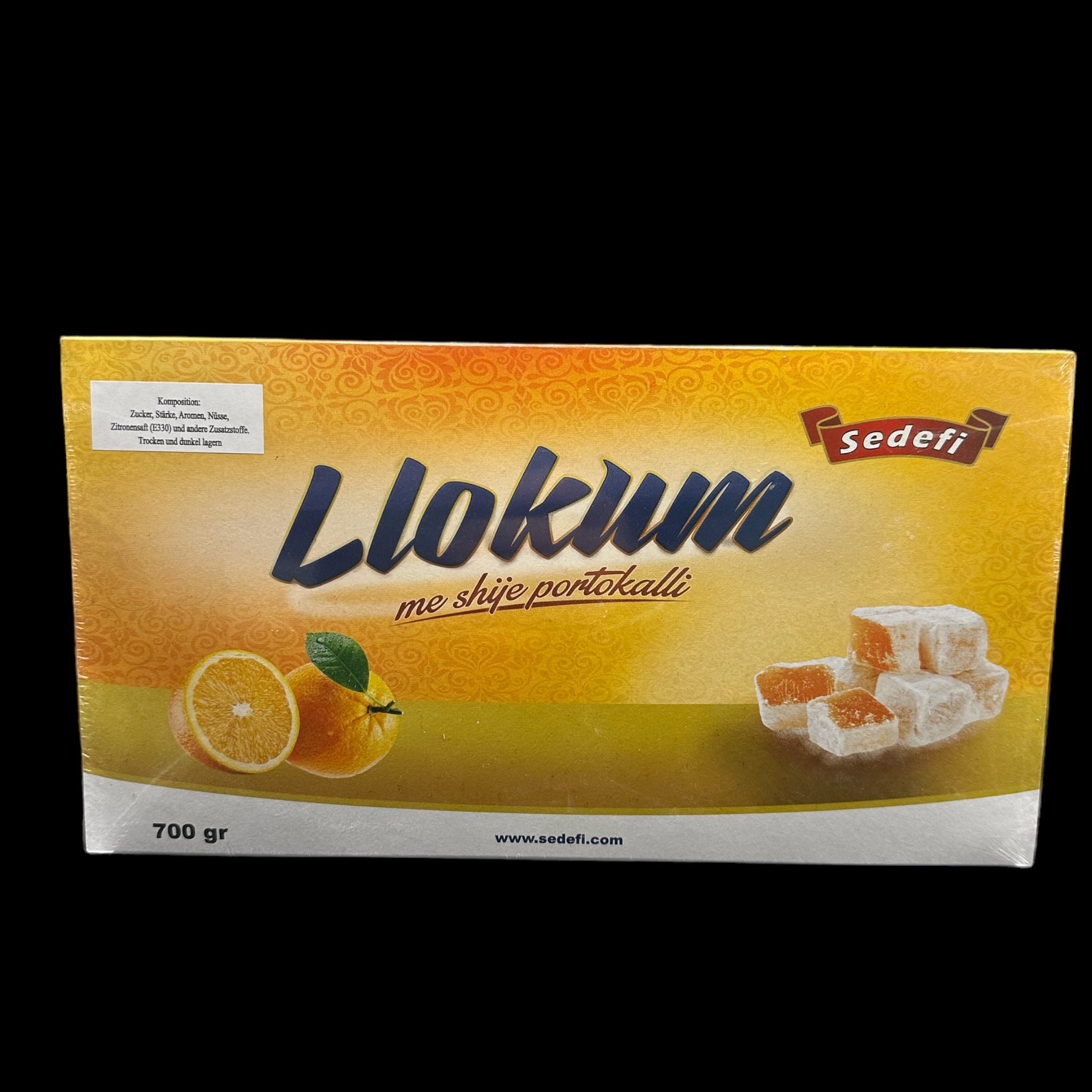 Lokum Sedefi 700gr