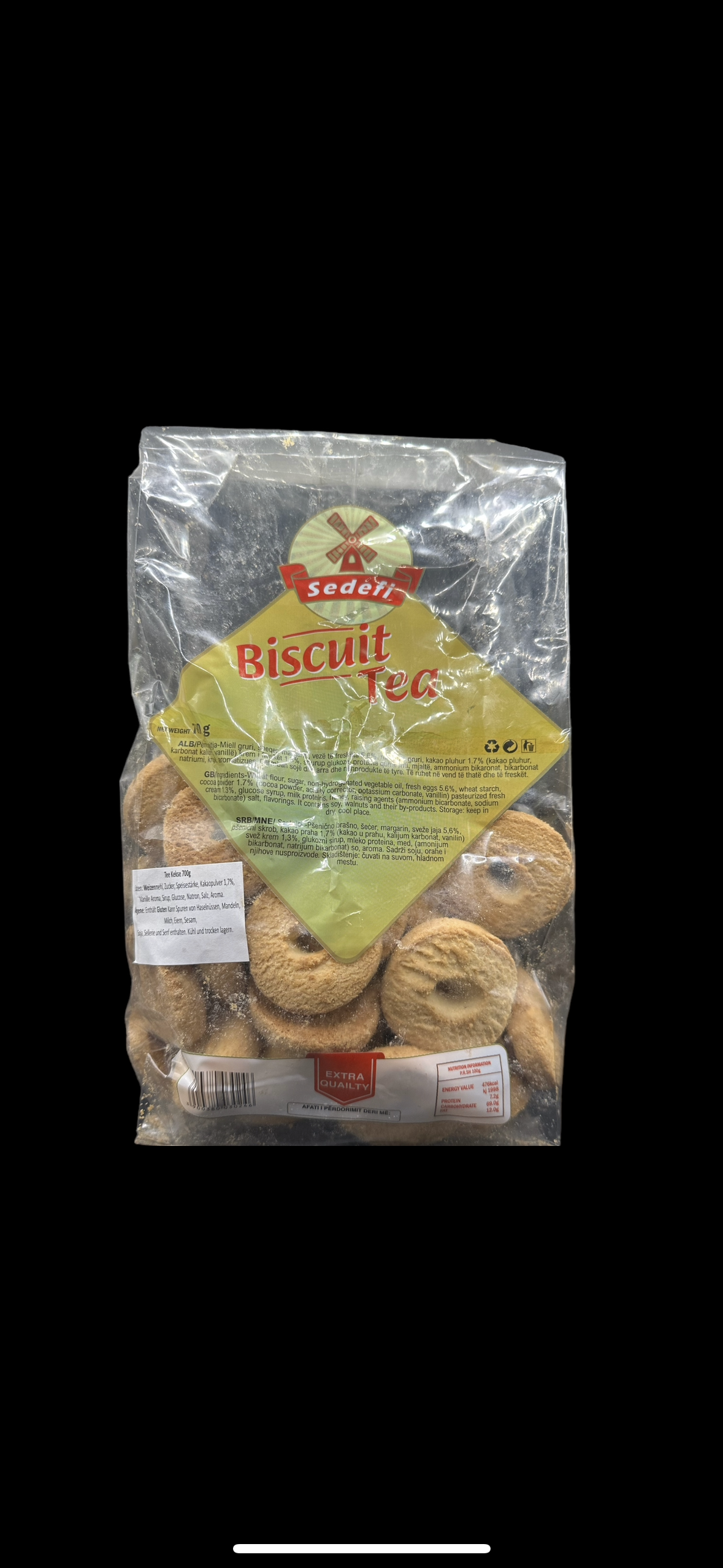 Sedefi Biscuit Tea