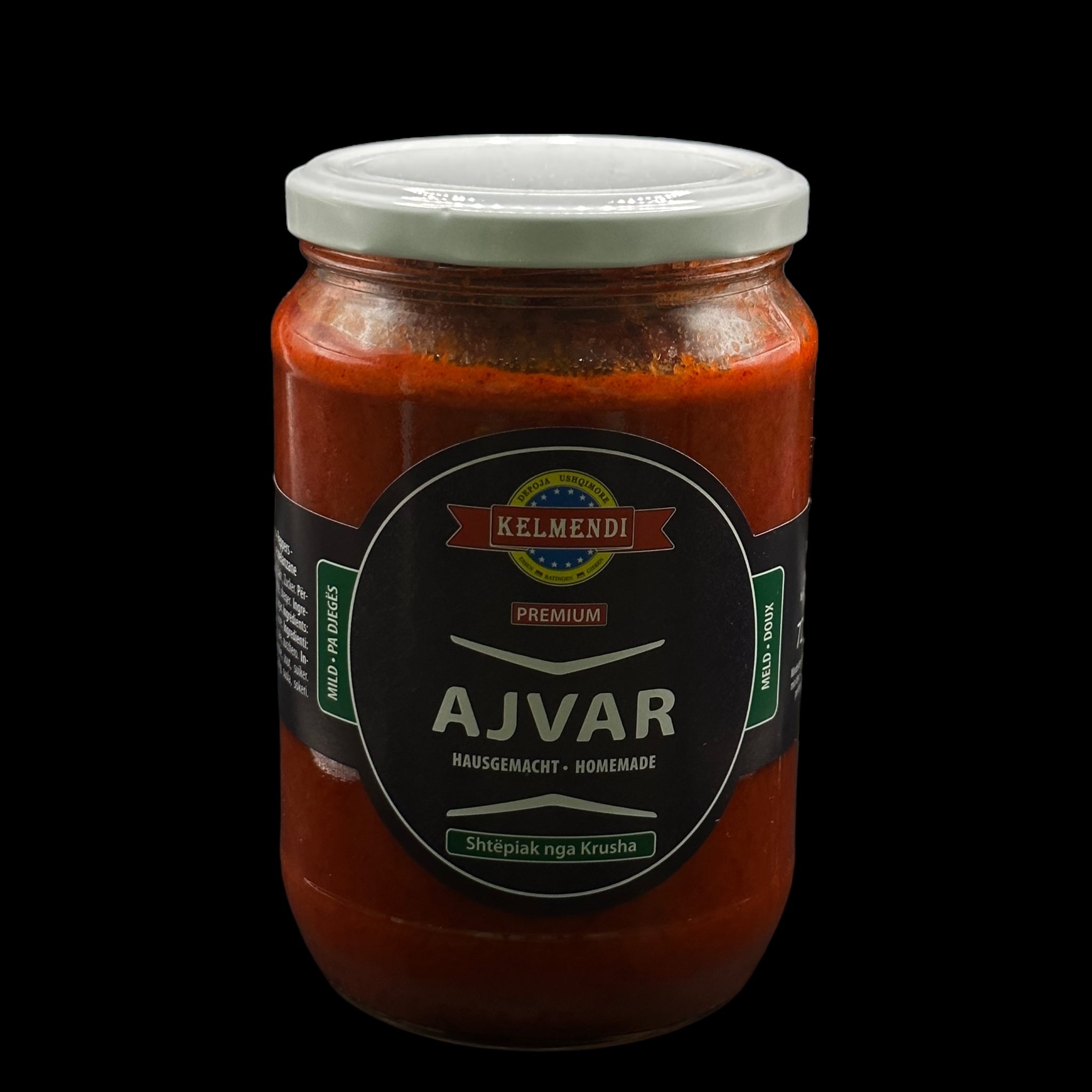 Ajvar Kelmendi Hausgemacht