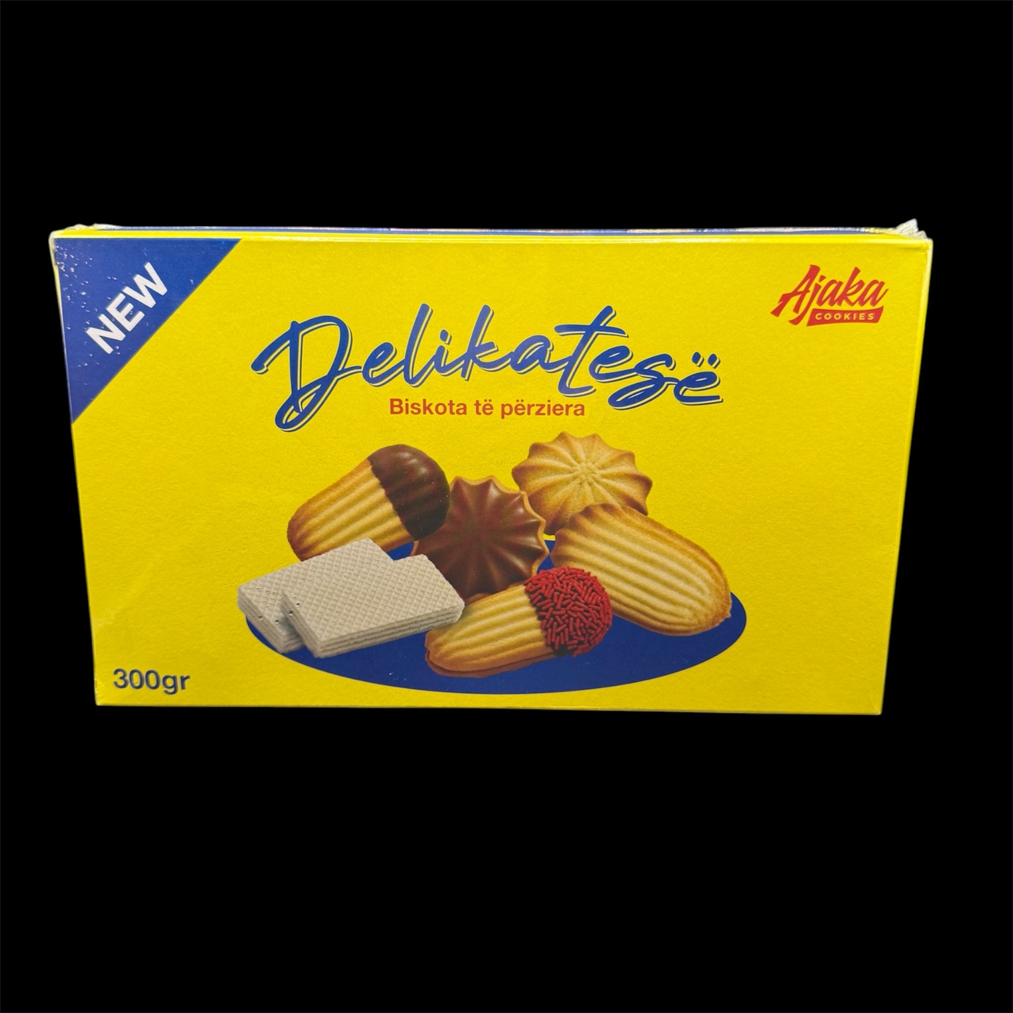 Ajaka Delikatese verschiedene Kekse