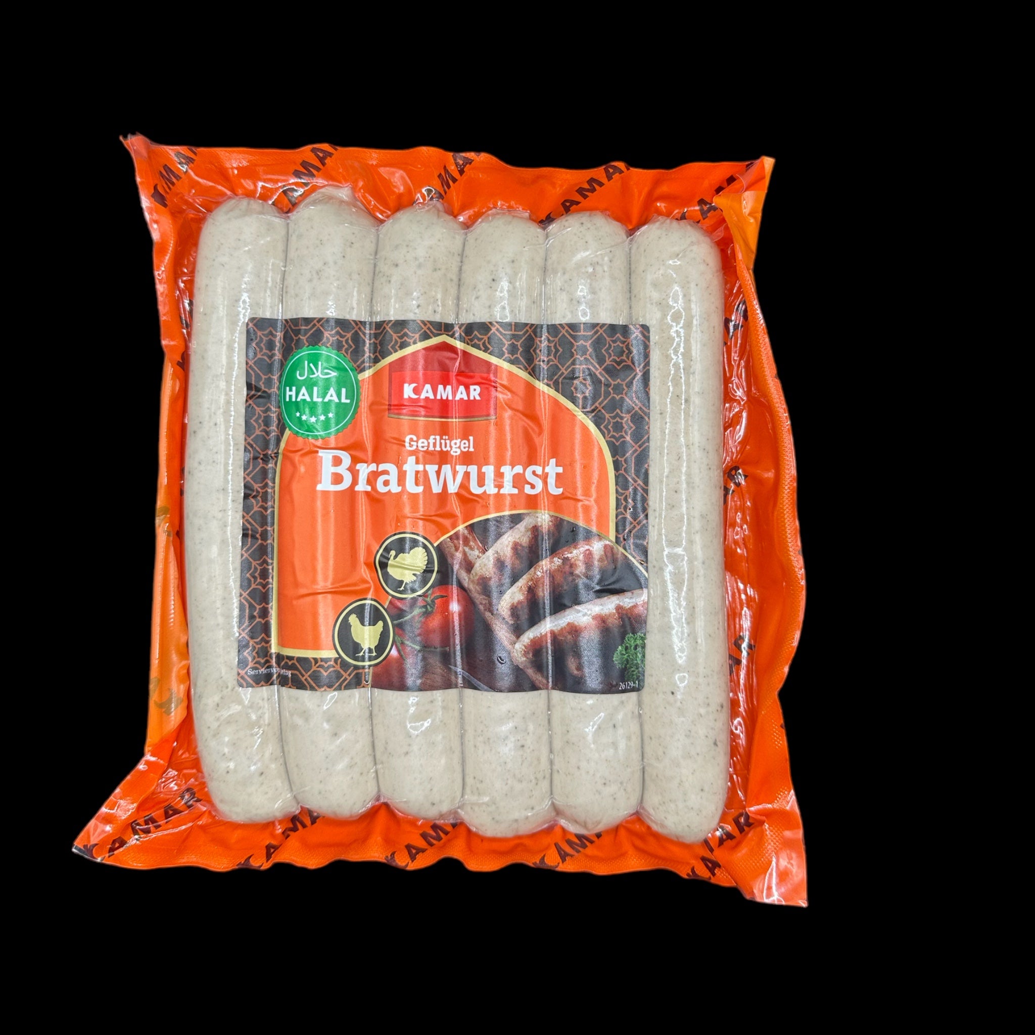 Kamar Geflügel Bratwurst