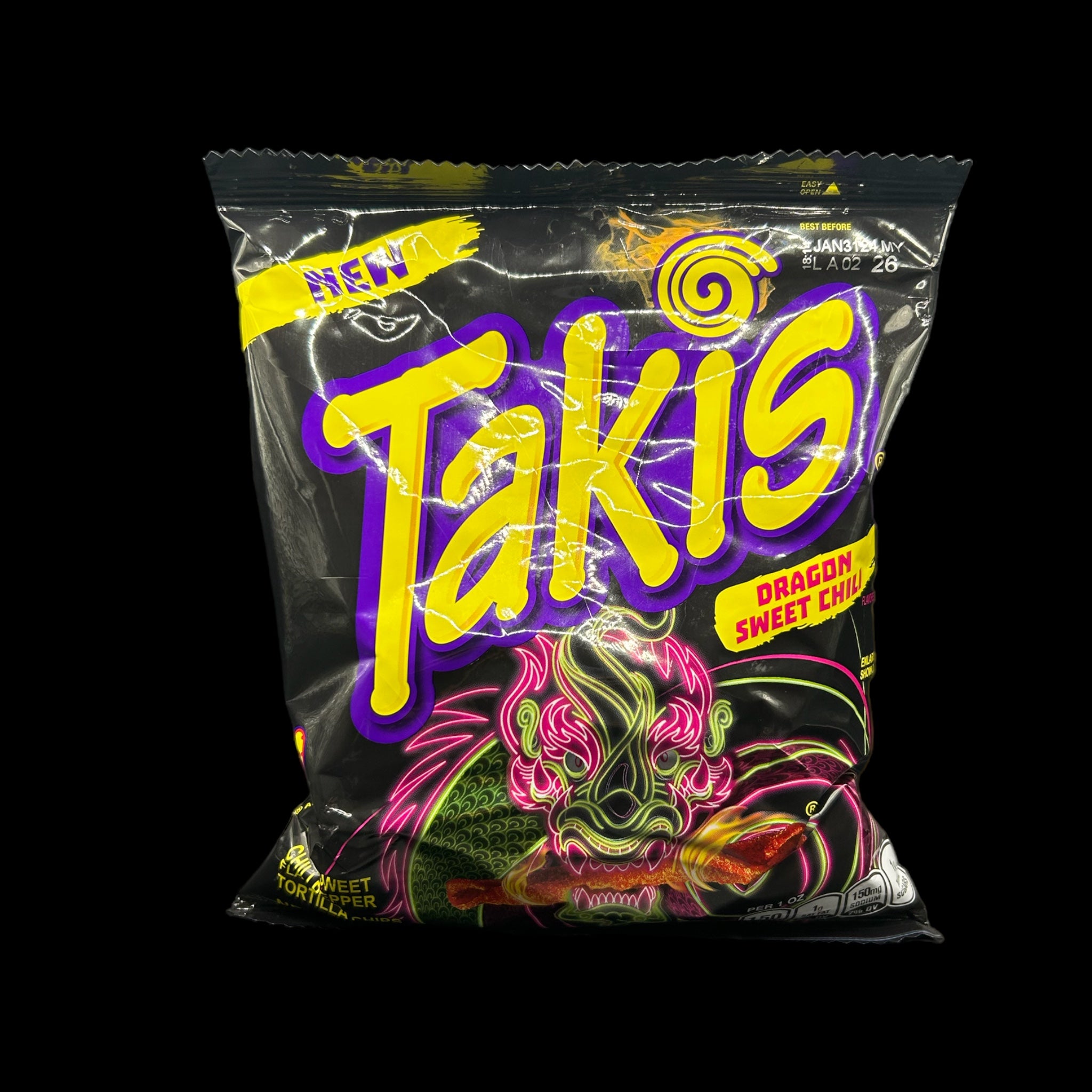 Takis verschiedene Sorten