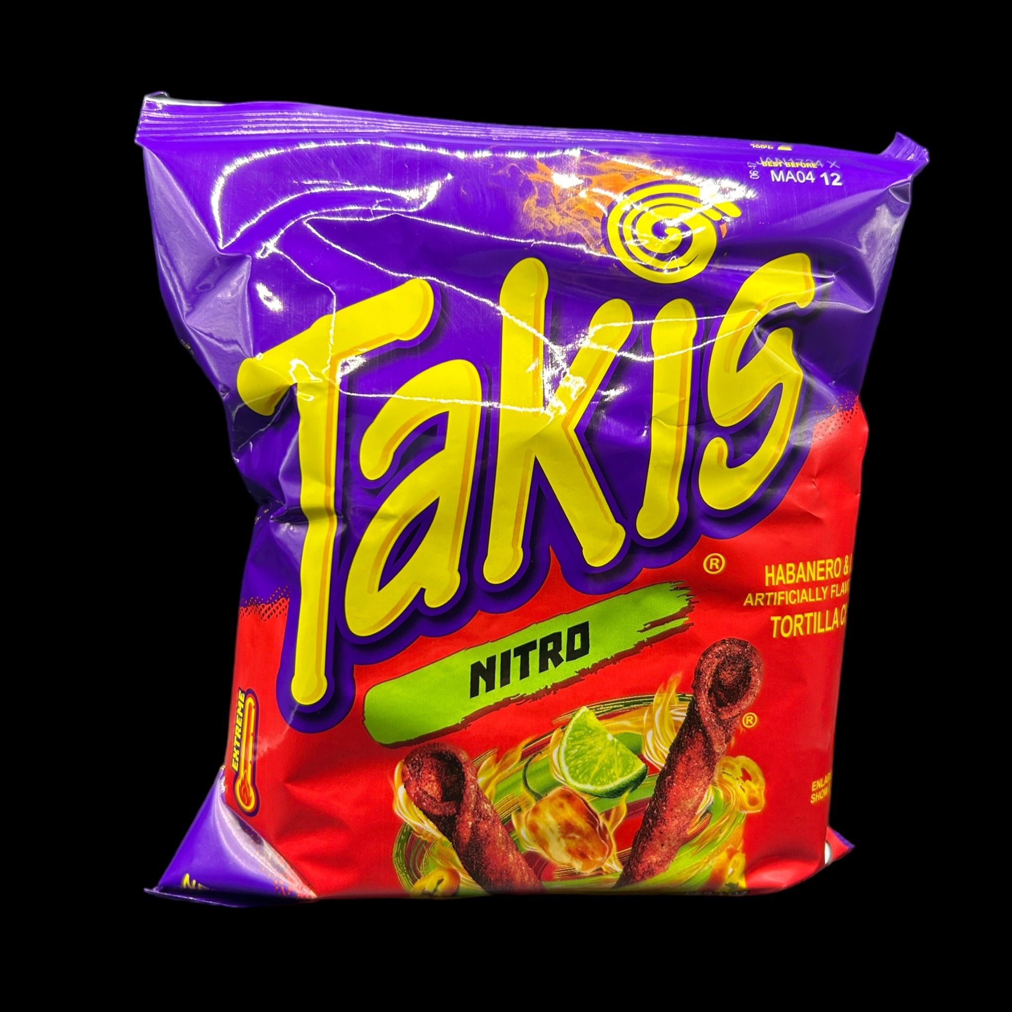 Takis verschiedene Sorten