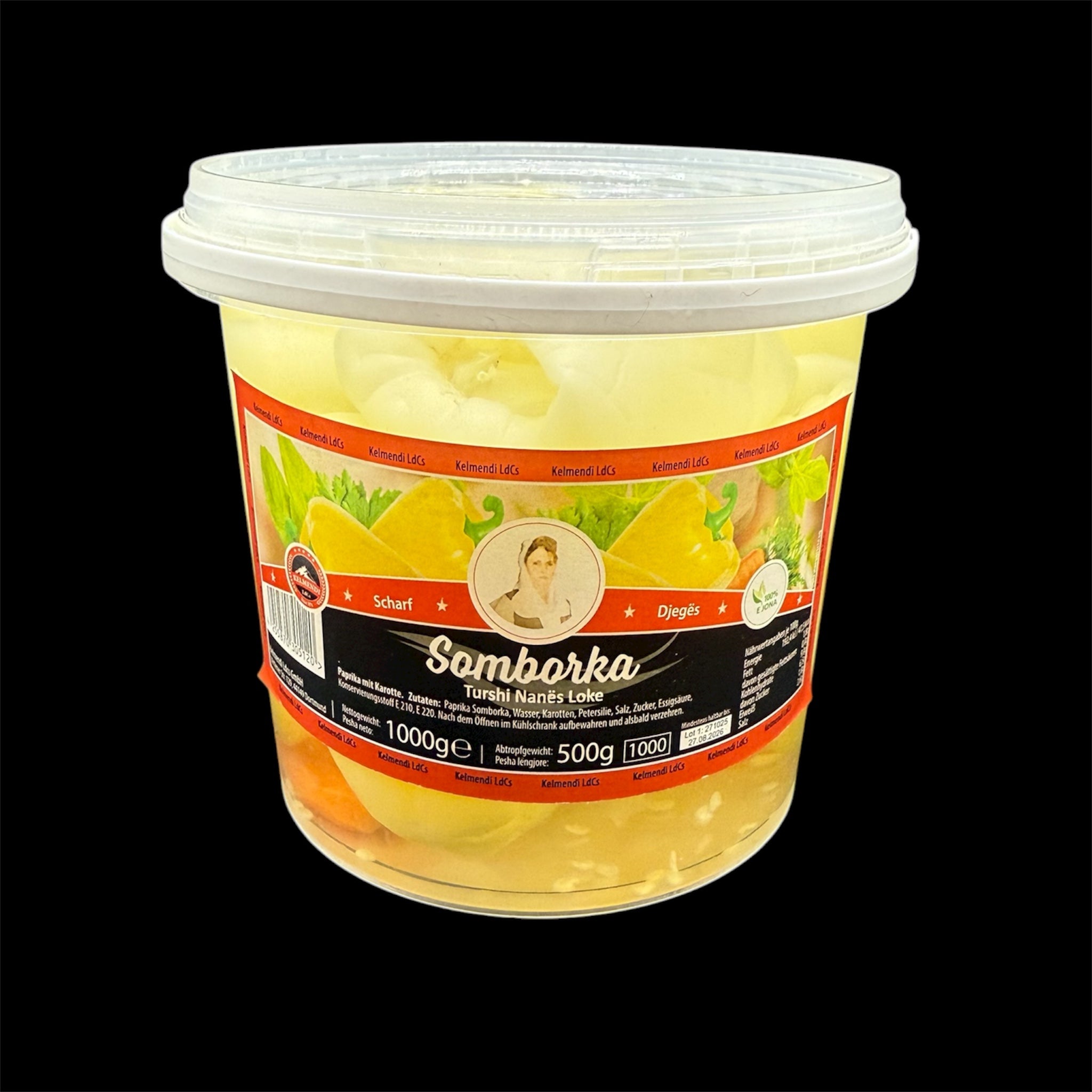 TURSHI SOMBORKA (scharf) 1KG