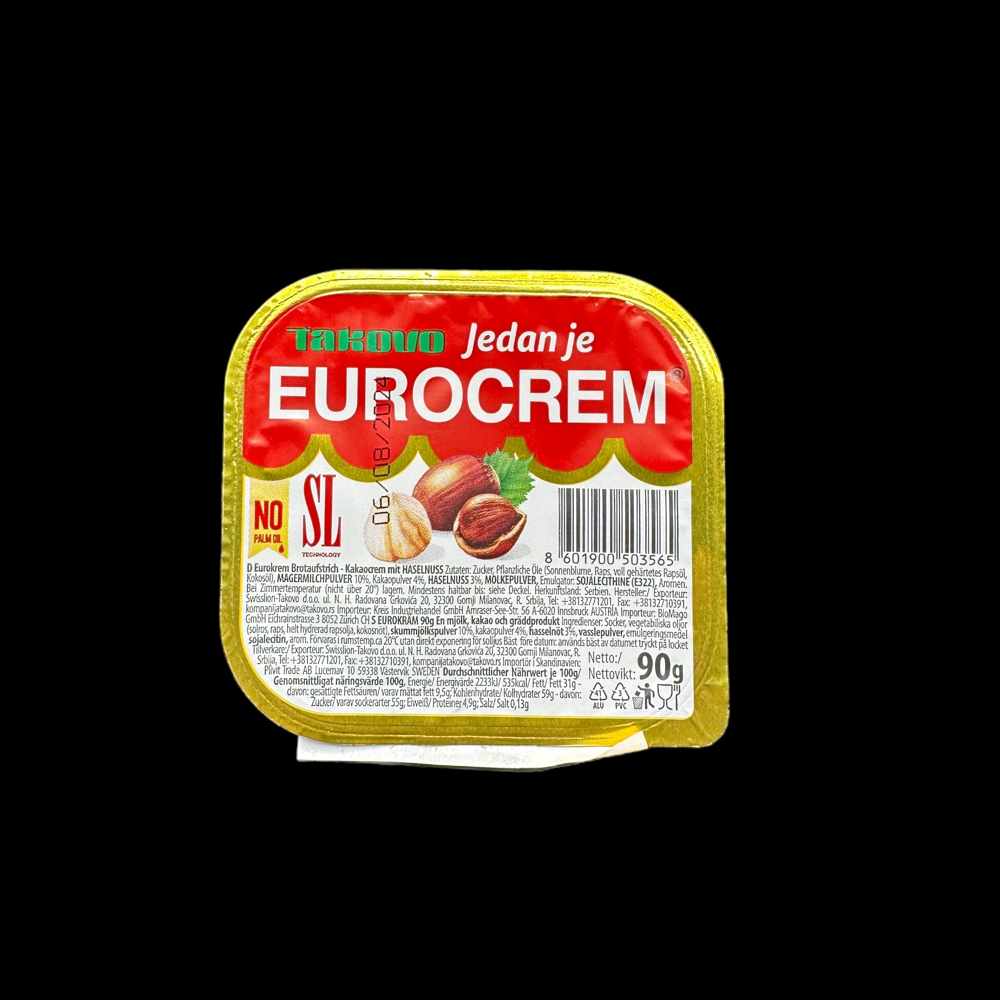 Eurocrem 90g