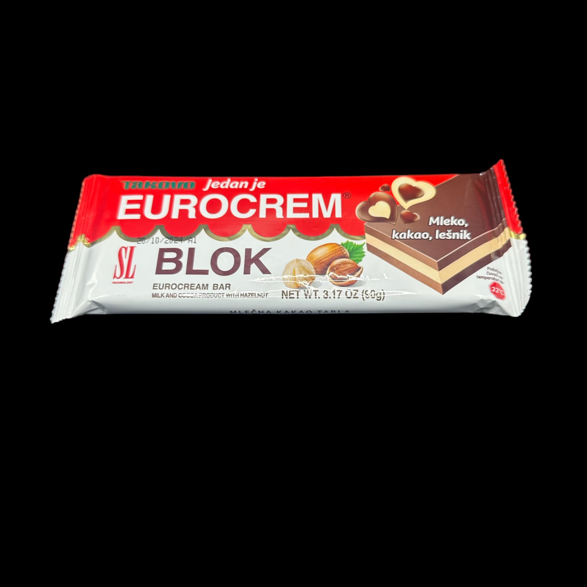 Eurocrem Blok 100 g