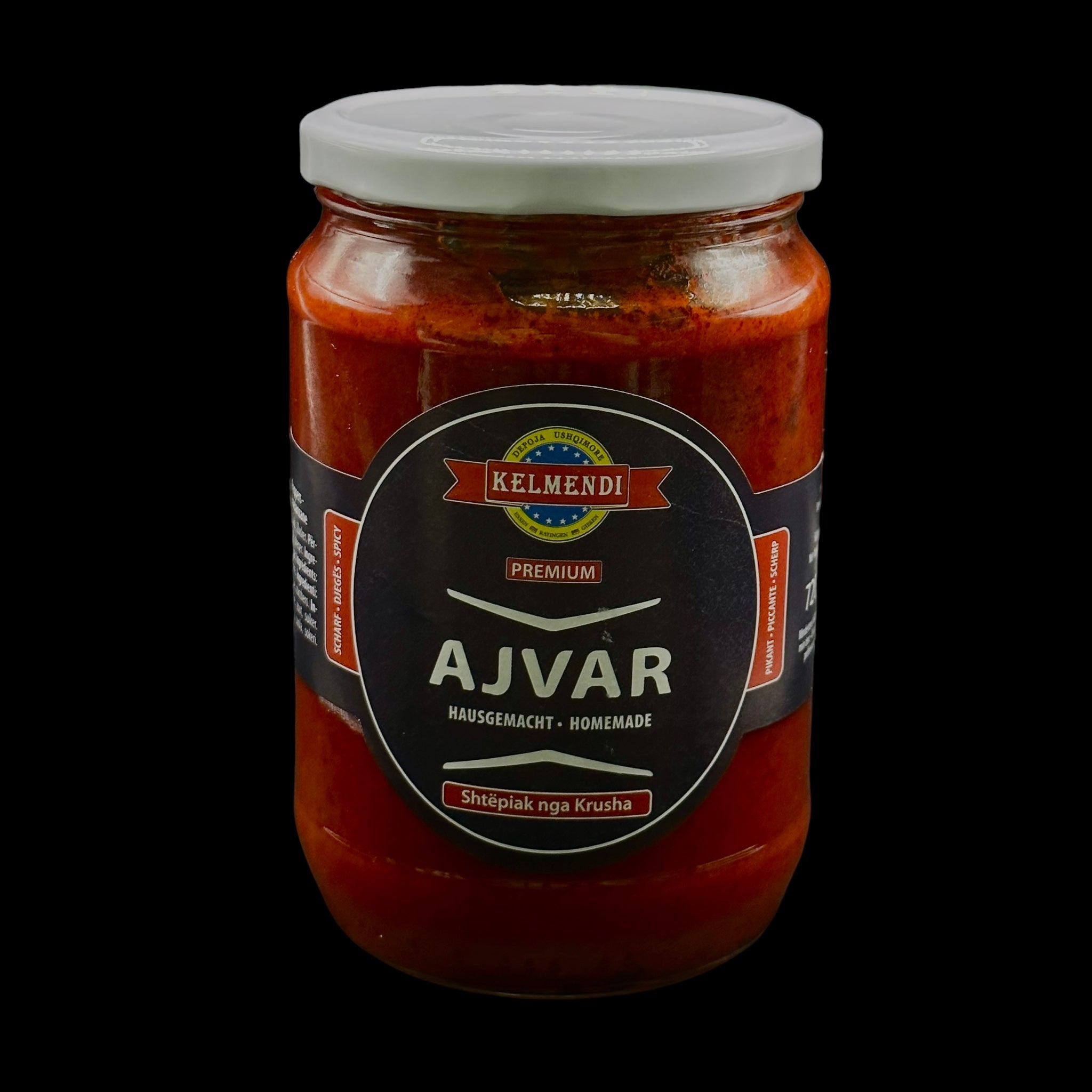 Ajvar Kelmendi Hausgemacht