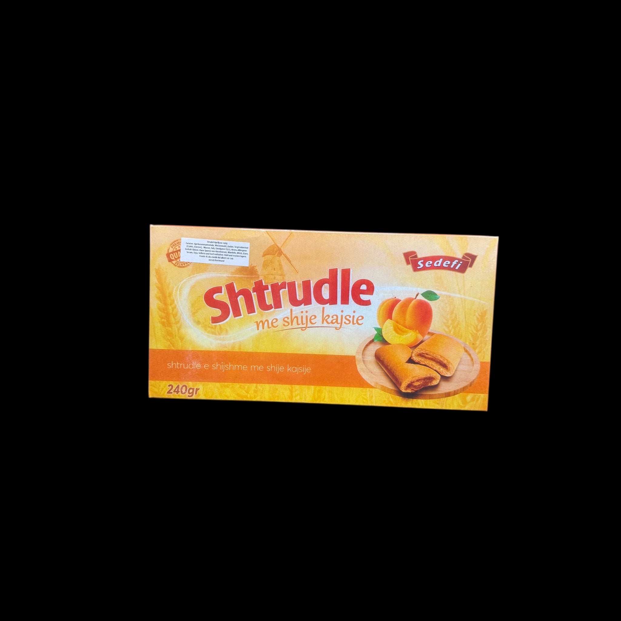 Shtrudle 240gr Sedefi