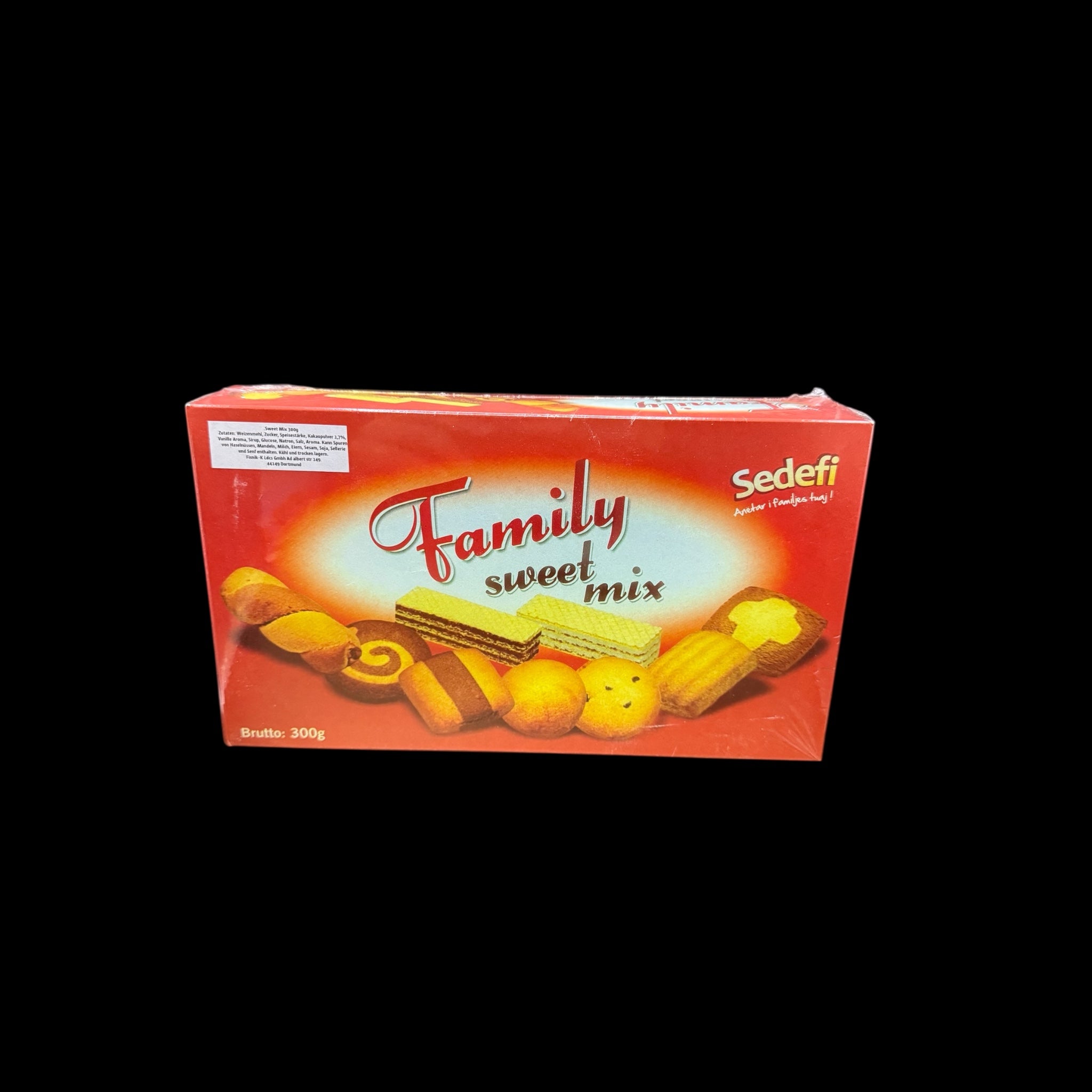 Keks Family Sweet Mix 300gr