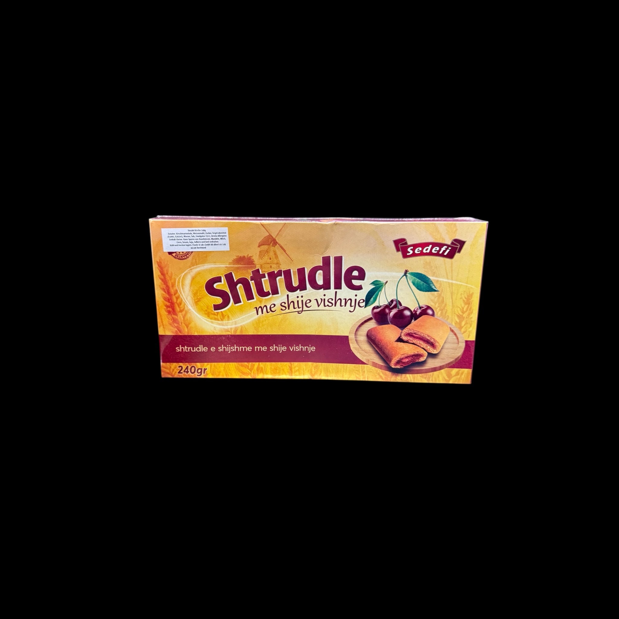 Shtrudle 240gr Sedefi
