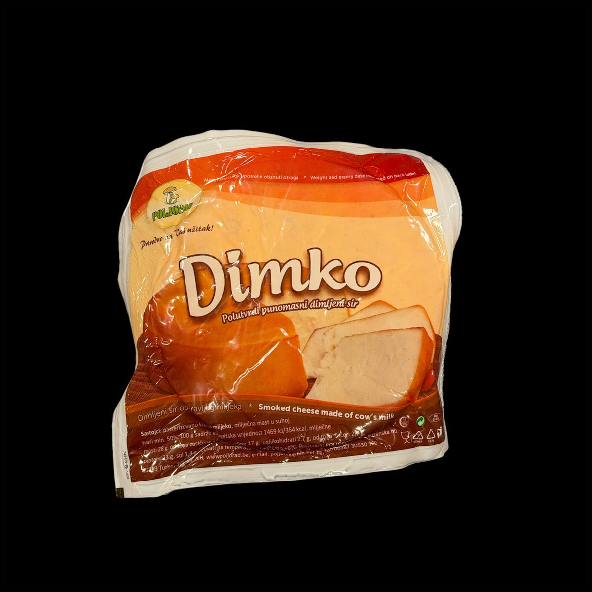 DIMKO GERÄUCHERTER KÄSE 400gr
