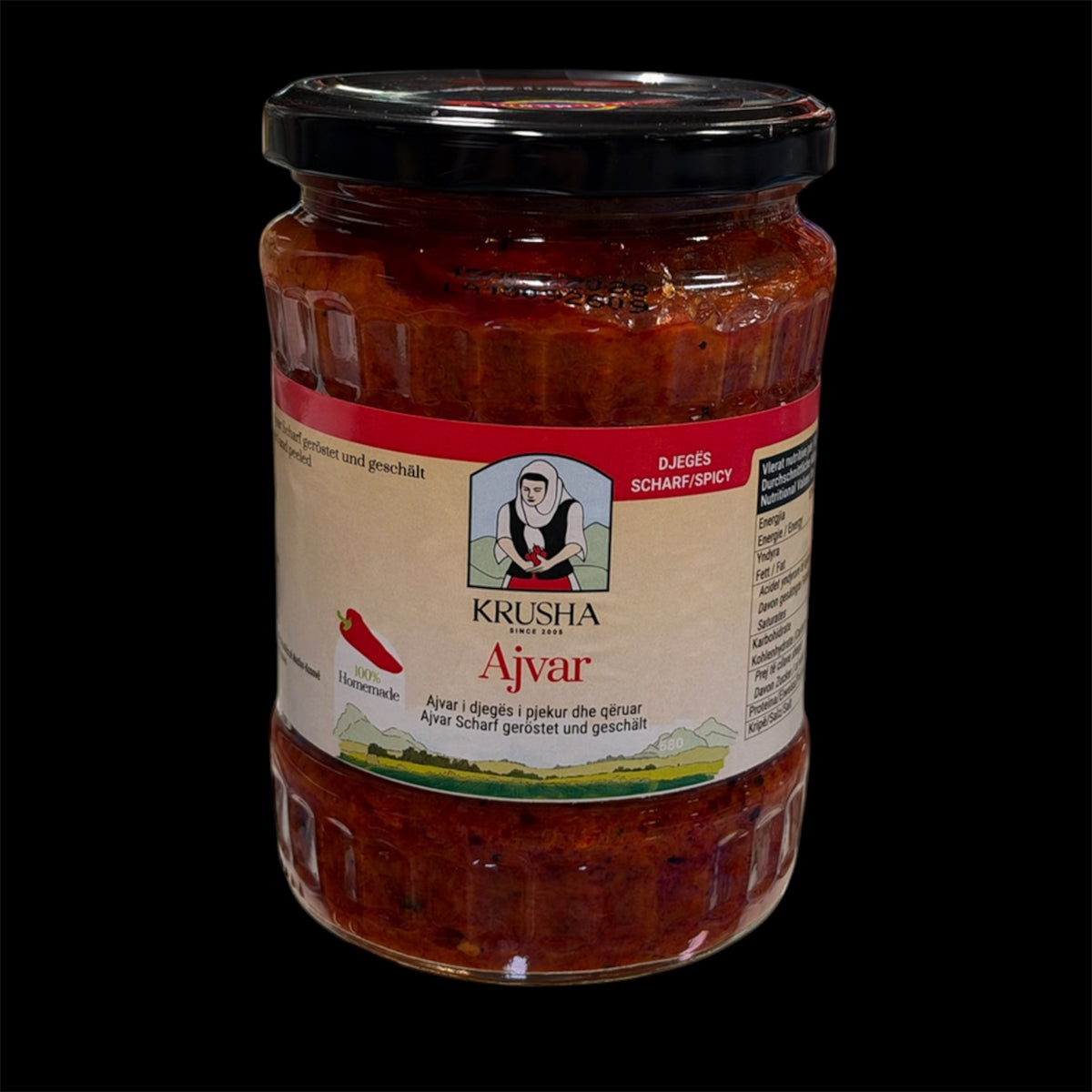 AJVAR KRUSHA 580gr